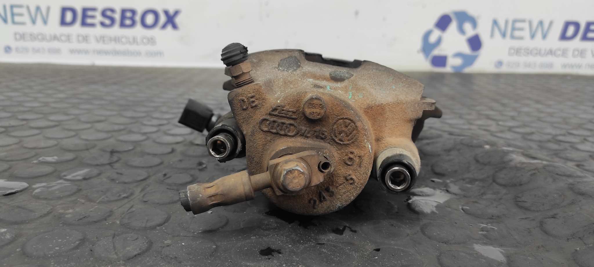 PINZA DE FRENO DELANTERA IZQUIERDA VOLKSWAGEN POLO (9N3) - vista 3