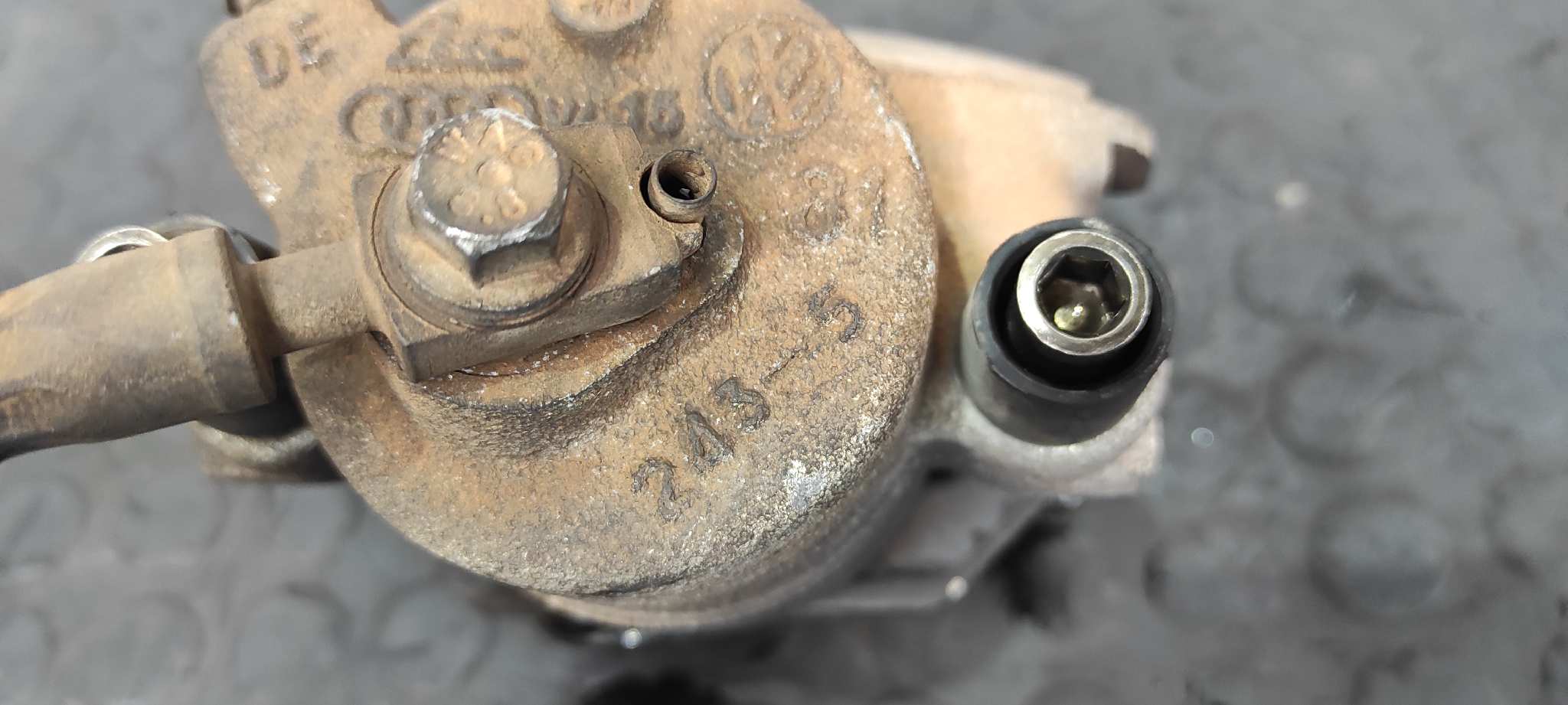 PINZA DE FRENO DELANTERA IZQUIERDA VOLKSWAGEN POLO (9N3) - vista 7