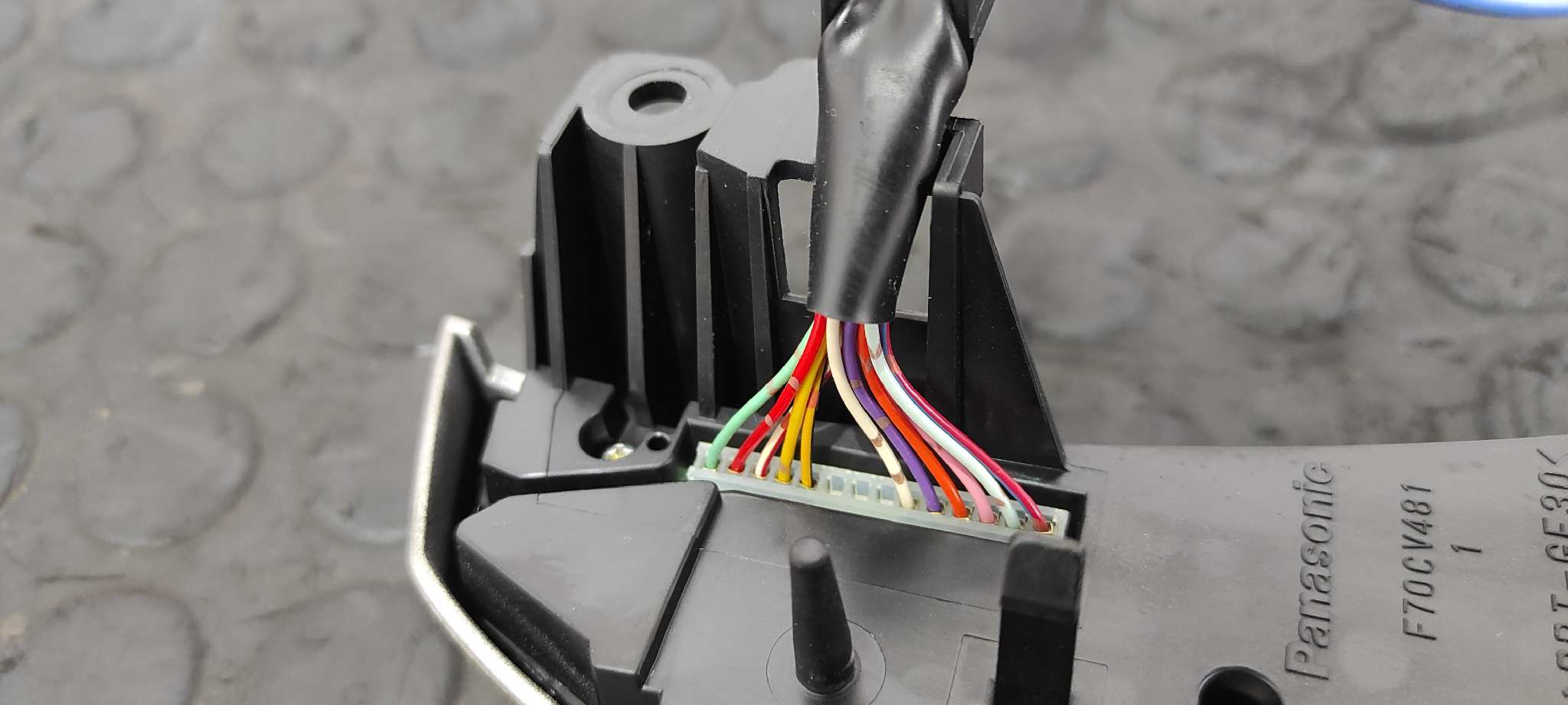 MANDO VOLANTE TOYOTA PRIUS (NHW30) - vista 6