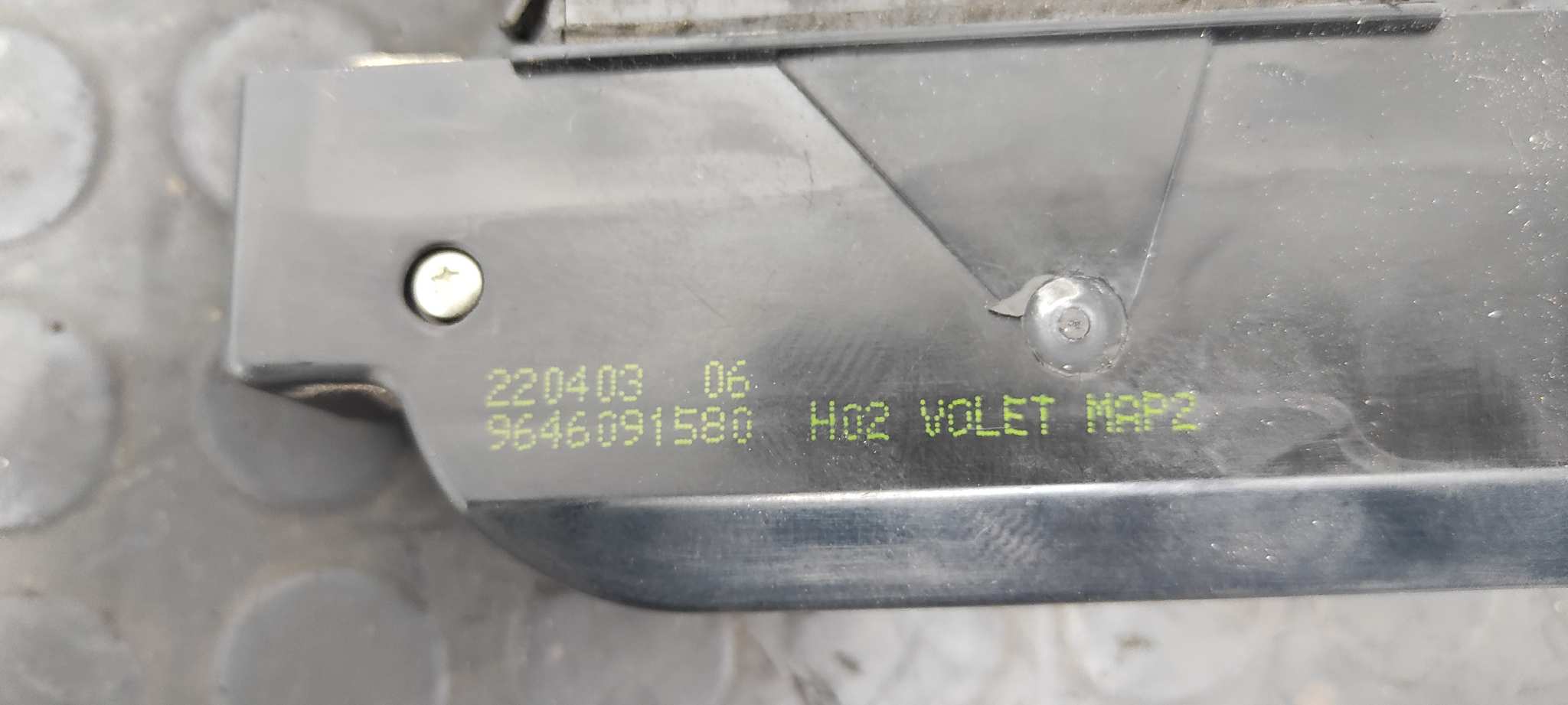 CERRADURA MALETERO / PORTON CITROEN C8 - vista 2