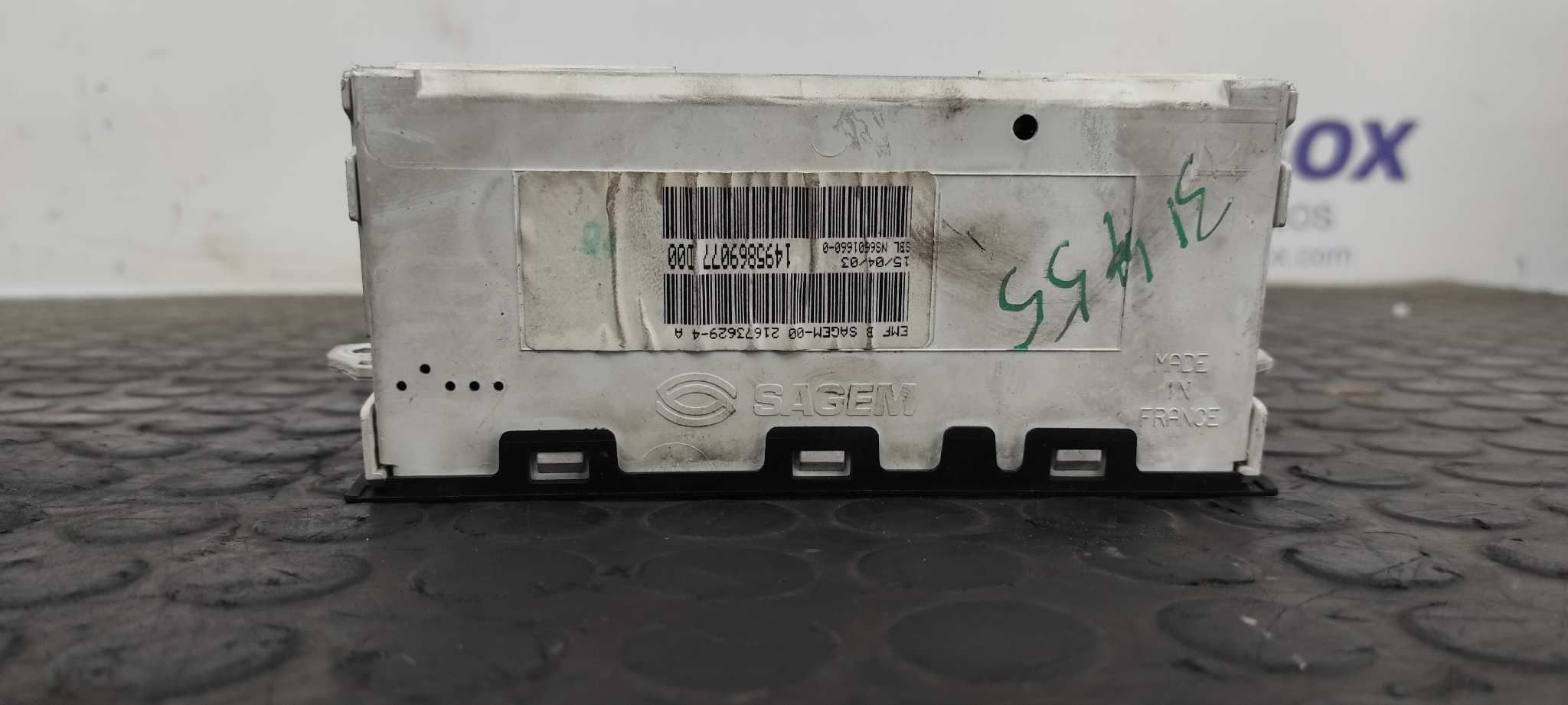 PANTALLA MULTIFUNCION CITROEN C8 - vista 2