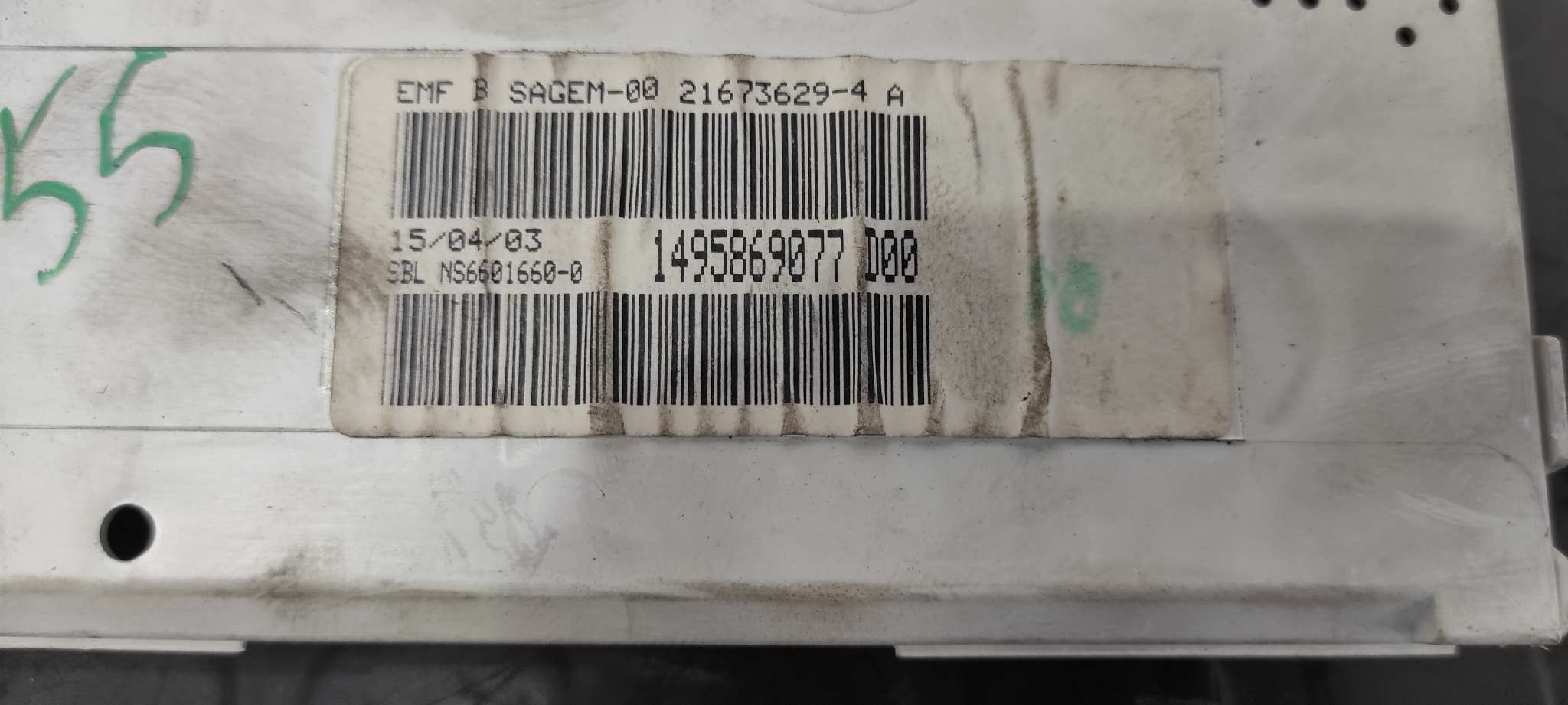 PANTALLA MULTIFUNCION CITROEN C8 - vista 4