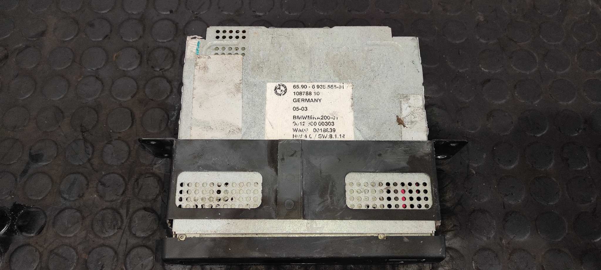 SISTEMA NAVEGACION GPS BMW SERIE 7 (E65/E66) - vista 7