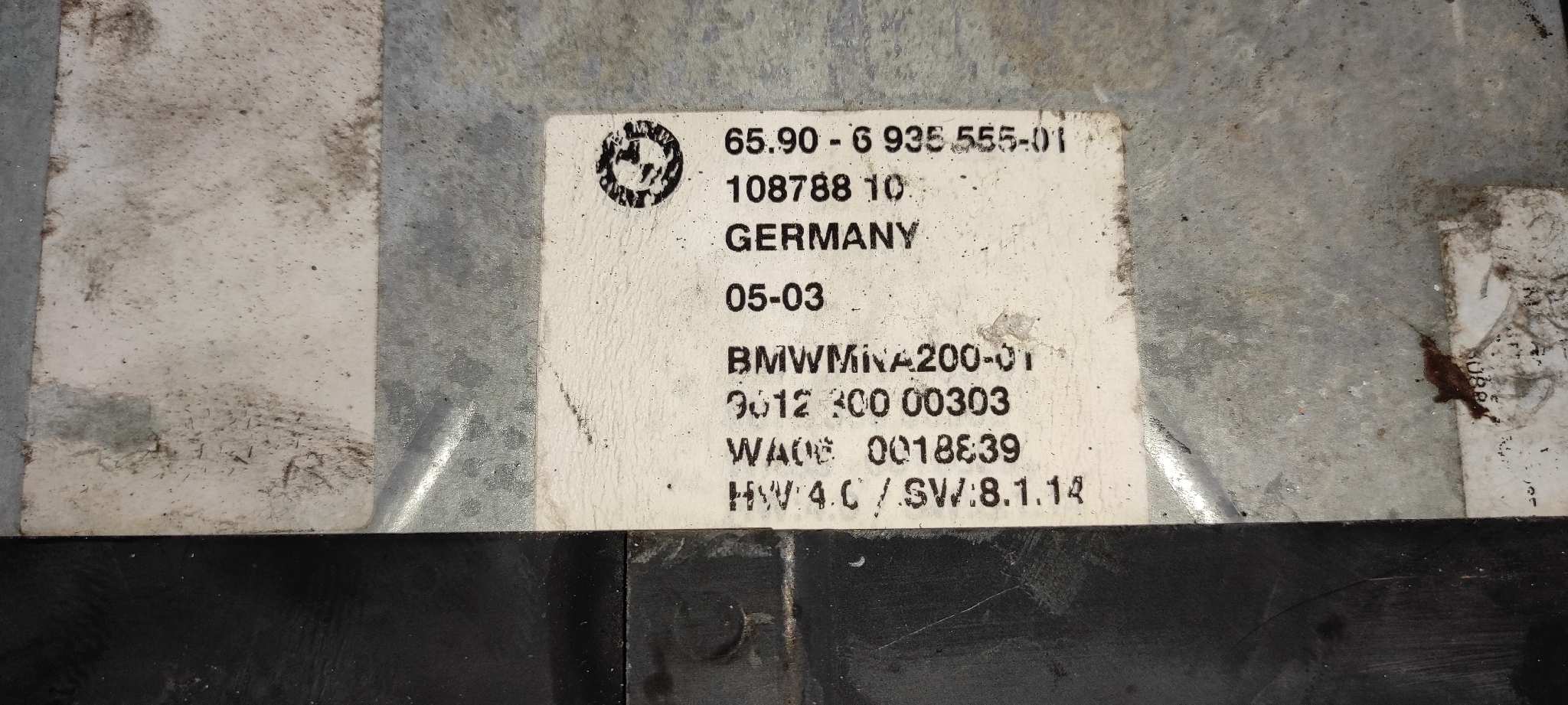 SISTEMA NAVEGACION GPS BMW SERIE 7 (E65/E66) - vista 4