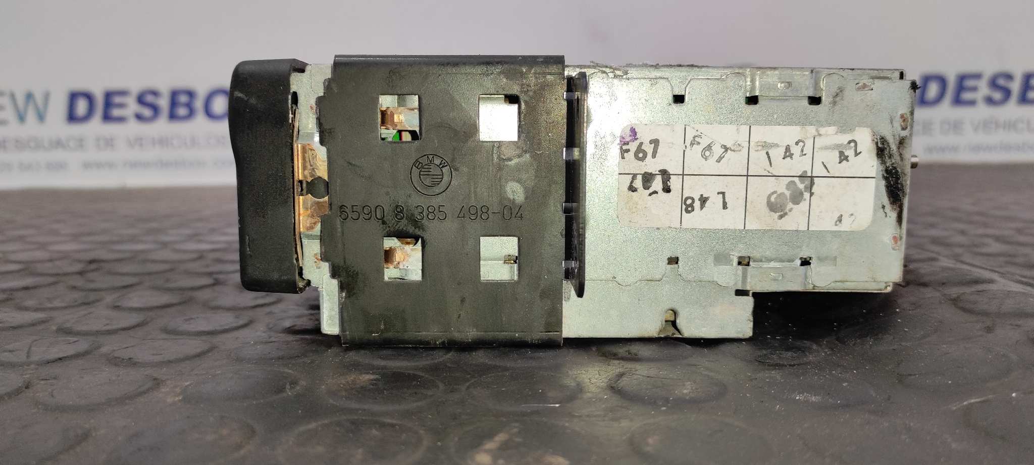 SISTEMA NAVEGACION GPS BMW SERIE 7 (E65/E66) - vista 9