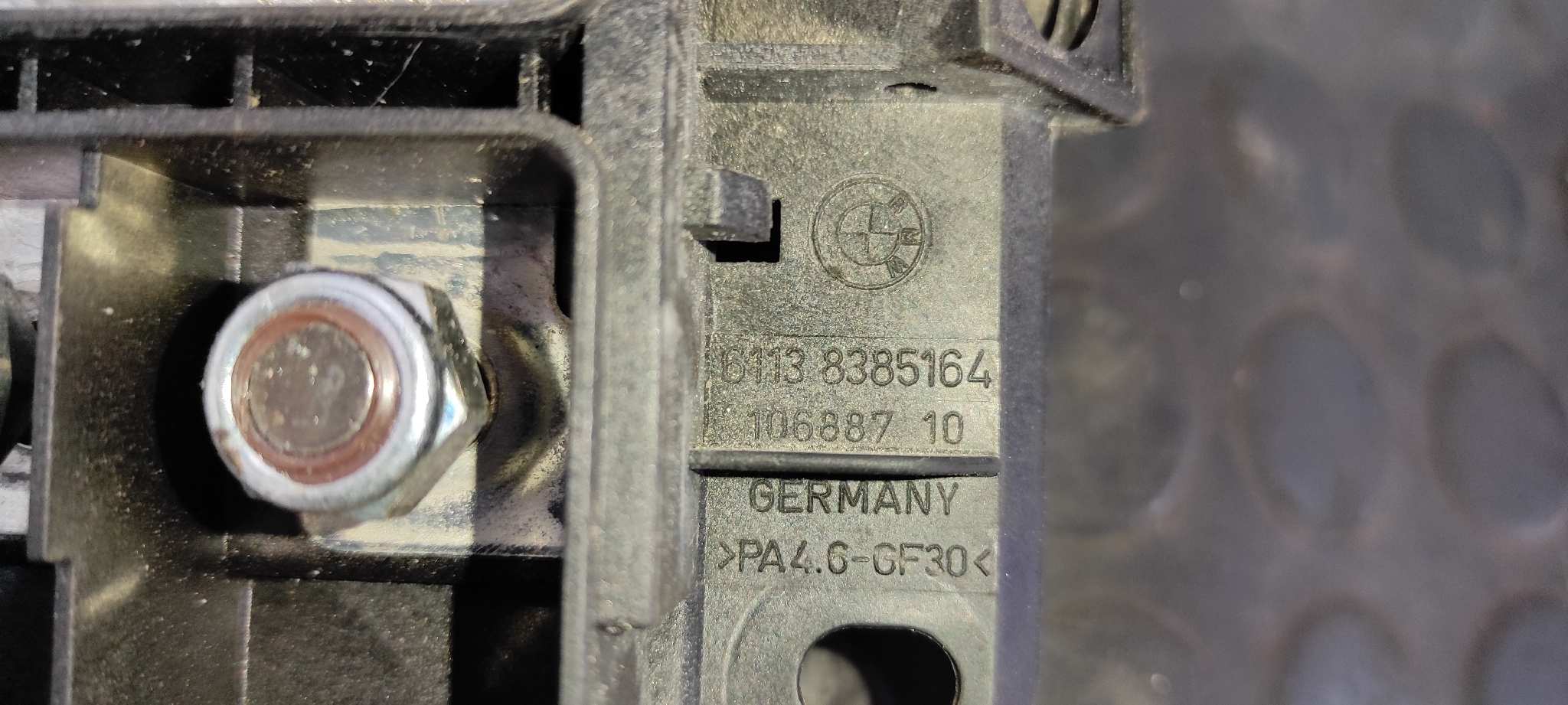 CAJA RELES / FUSIBLES BMW SERIE 7 (E65/E66) - vista 5