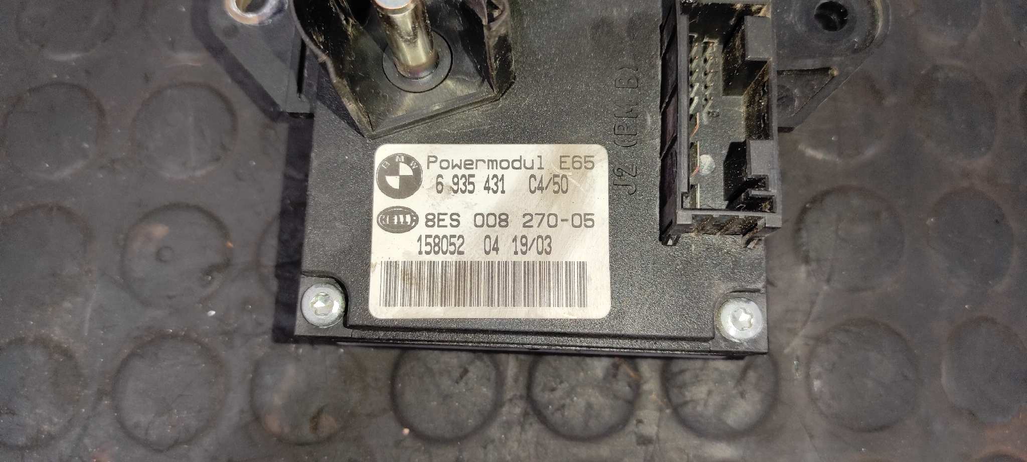 MODULO ELECTRONICO BMW SERIE 7 (E65/E66) - vista 2