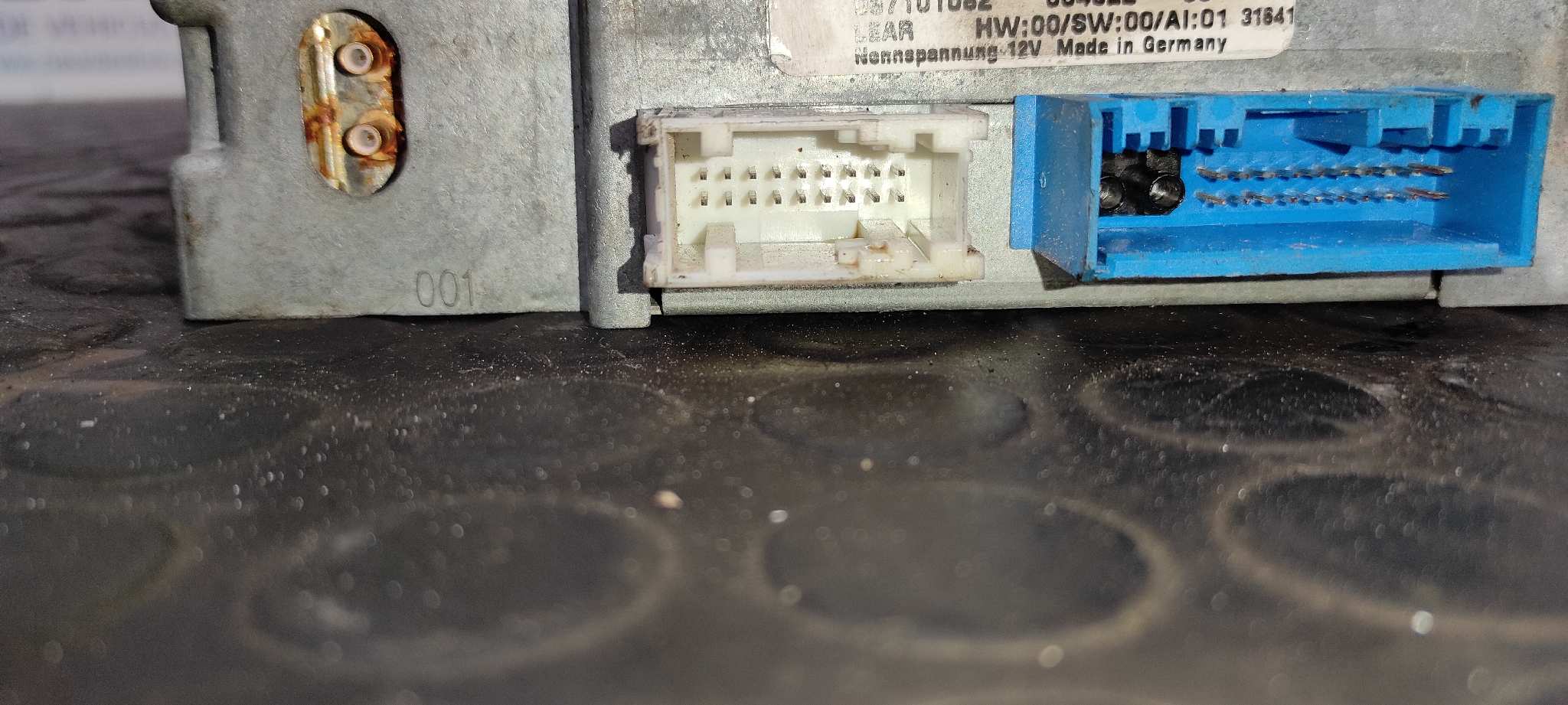 MODULO ELECTRONICO BMW SERIE 7 (E65/E66) - vista 6