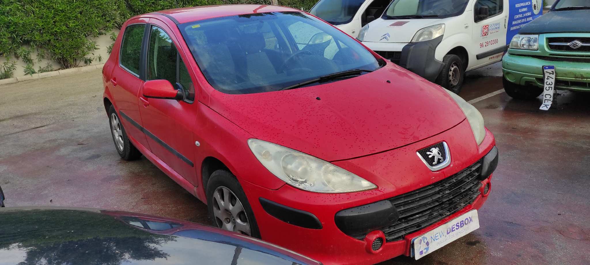 VALVULA EGR PEUGEOT 307 BERLINA (S2) - vista 8