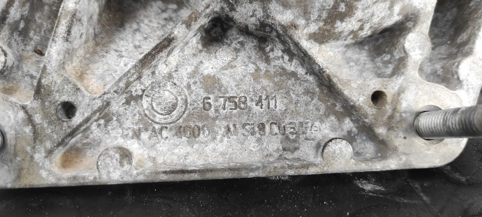 SOPORTE MOTOR BMW SERIE 7 (E65/E66) - vista 8