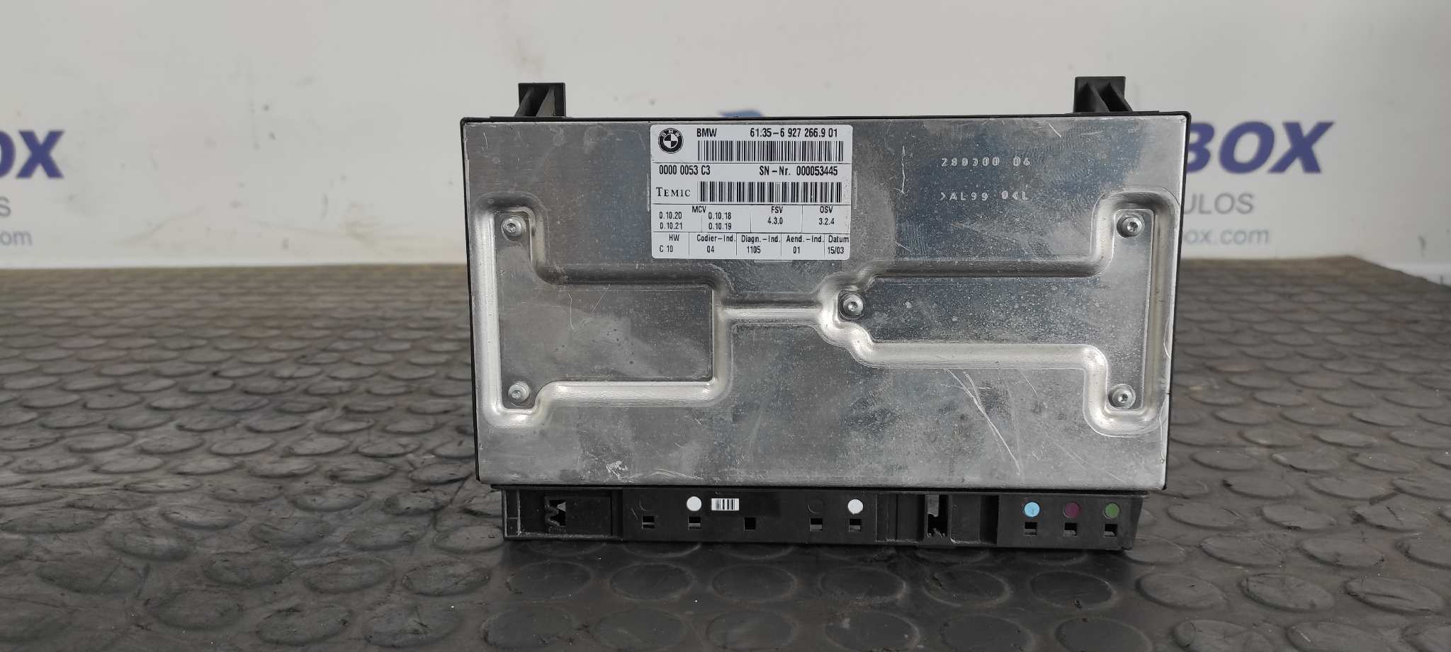 MODULO ELECTRONICO BMW SERIE 7 (E65/E66)