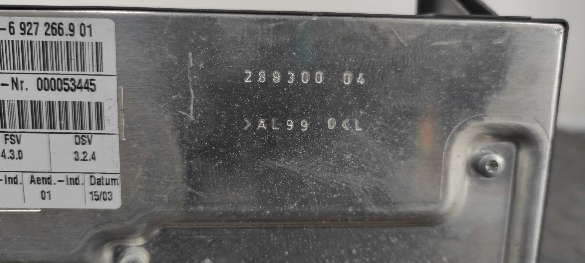 MODULO ELECTRONICO BMW SERIE 7 (E65/E66) - vista 8