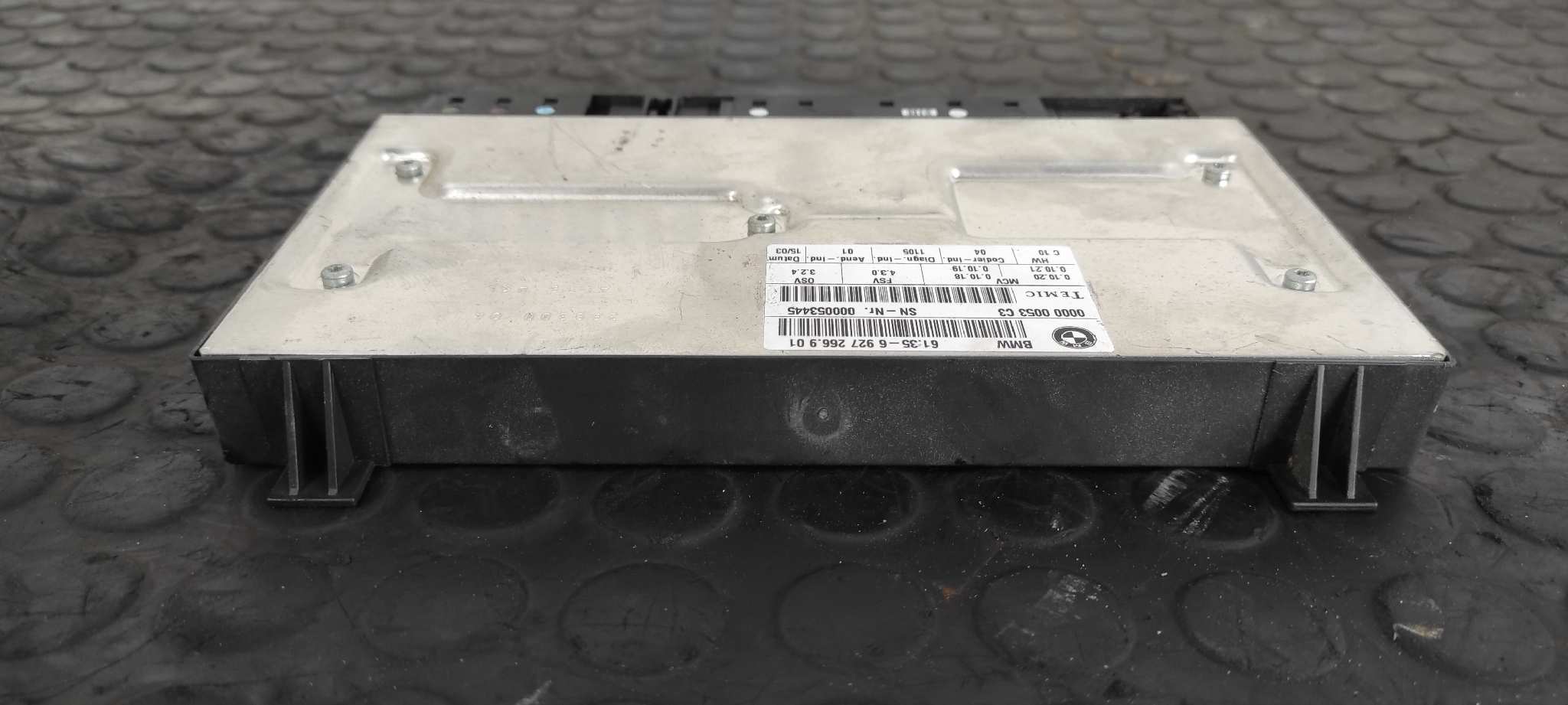 MODULO ELECTRONICO BMW SERIE 7 (E65/E66) - vista 3