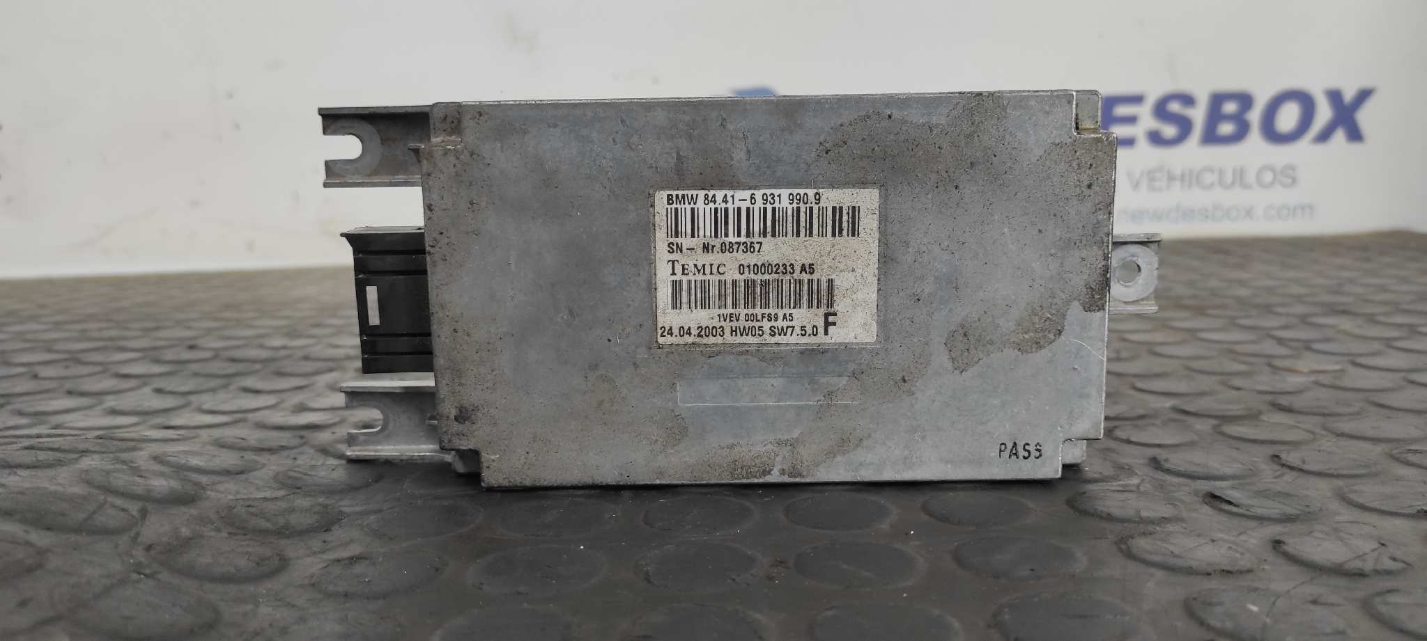 MODULO ELECTRONICO BMW SERIE 7 (E65/E66)