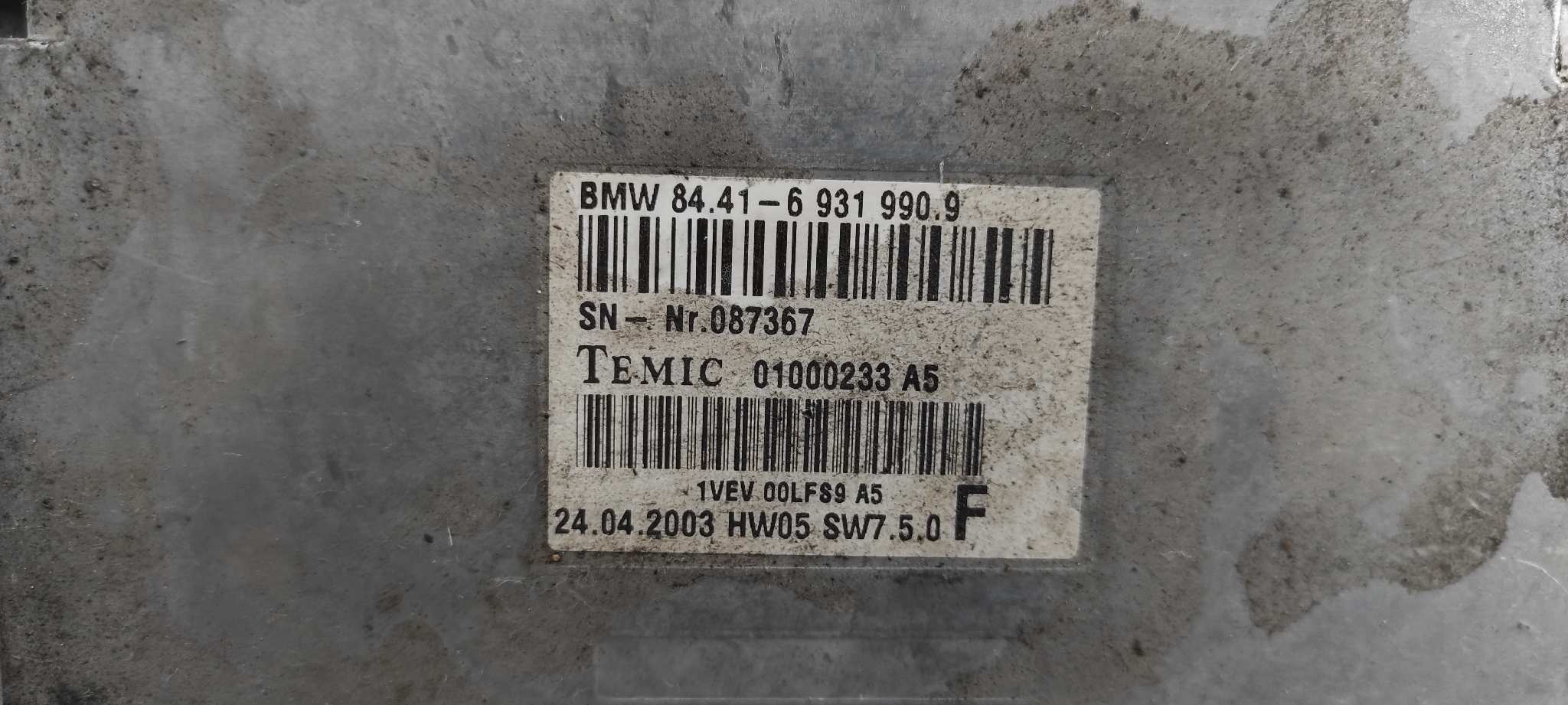 MODULO ELECTRONICO BMW SERIE 7 (E65/E66) - vista 3