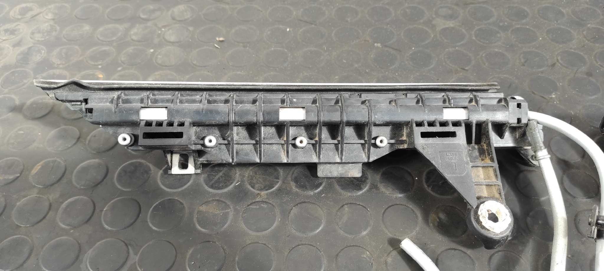 CORTINA ELECTRICA BMW SERIE 7 (E65/E66) - vista 3