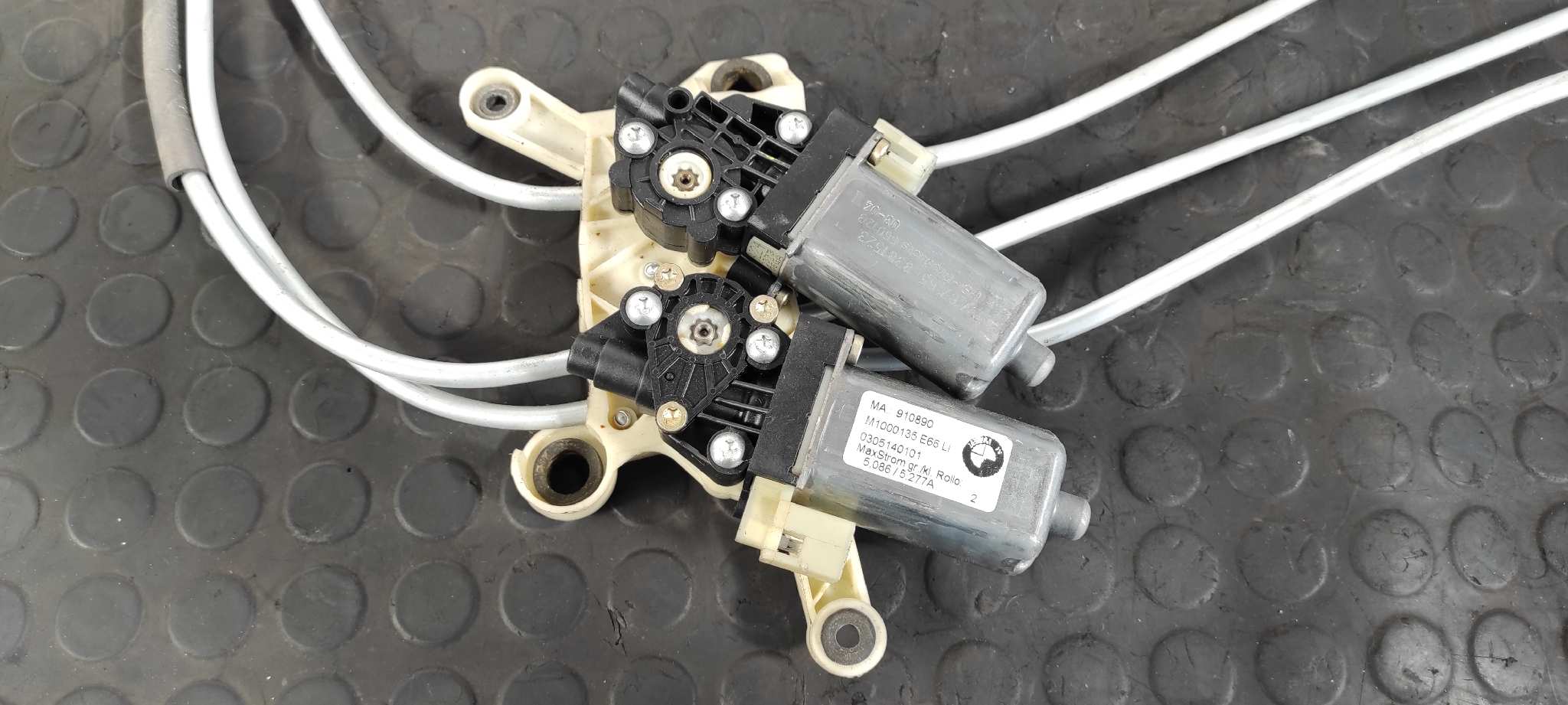 CORTINA ELECTRICA BMW SERIE 7 (E65/E66) - vista 9