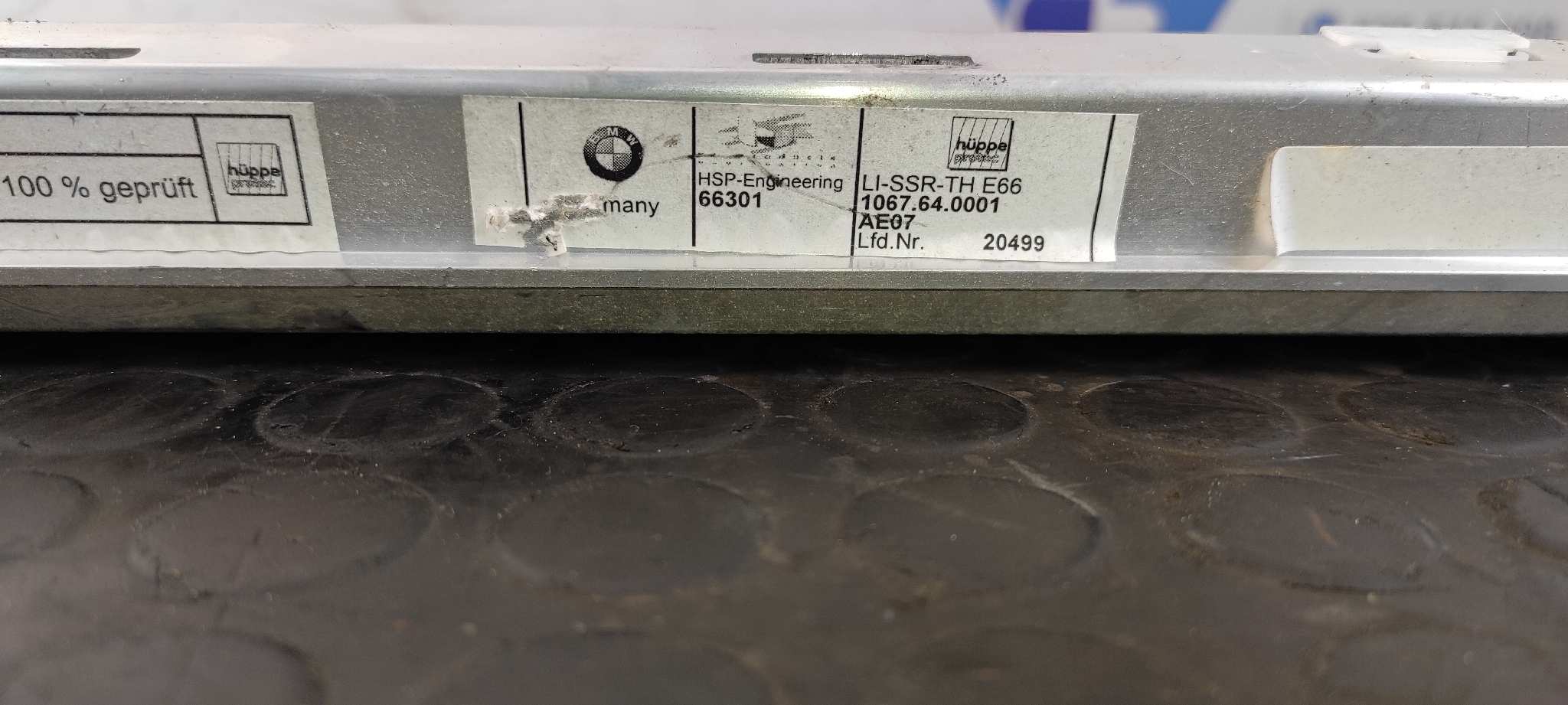 CORTINA ELECTRICA BMW SERIE 7 (E65/E66) - vista 8