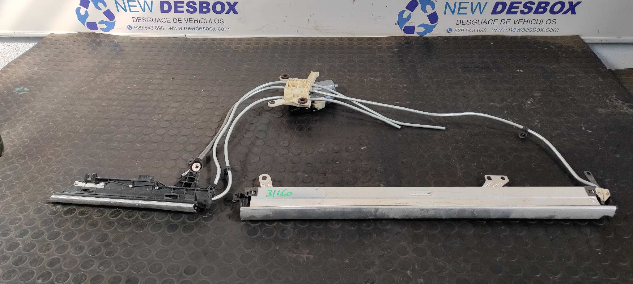 CORTINA ELECTRICA BMW SERIE 7 (E65/E66) - vista 5