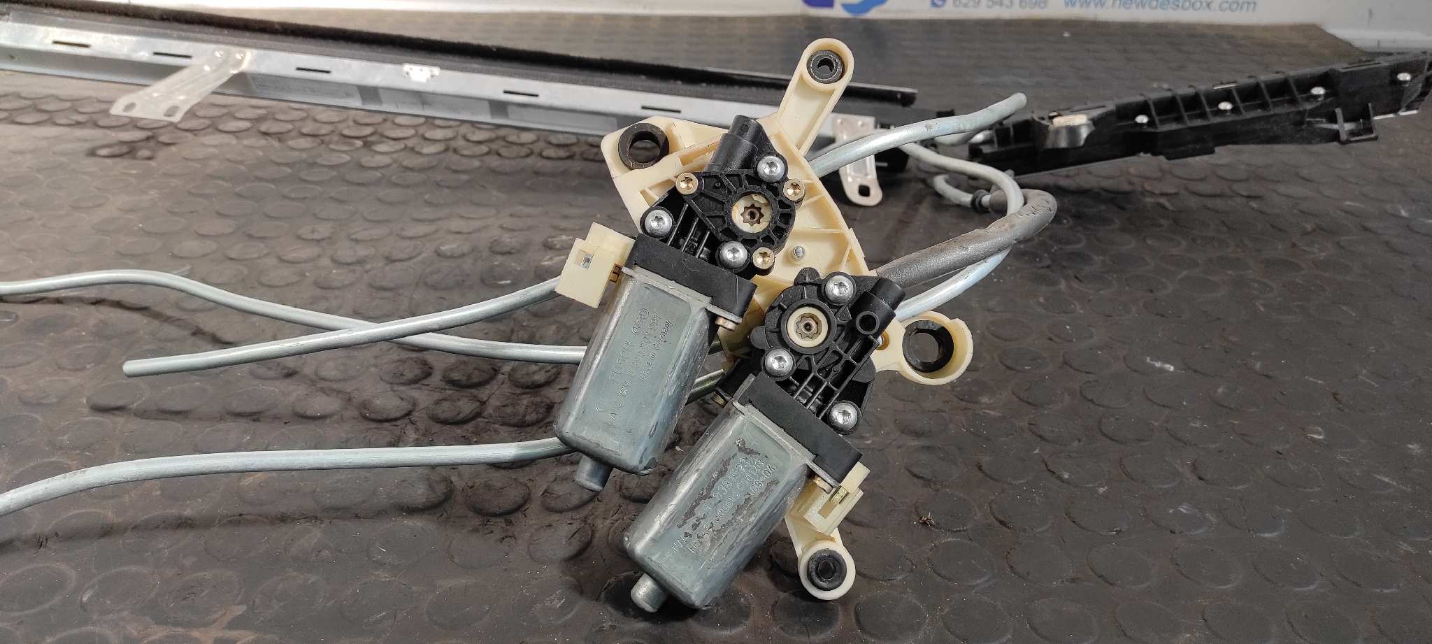 CORTINA ELECTRICA BMW SERIE 7 (E65/E66) - vista 10