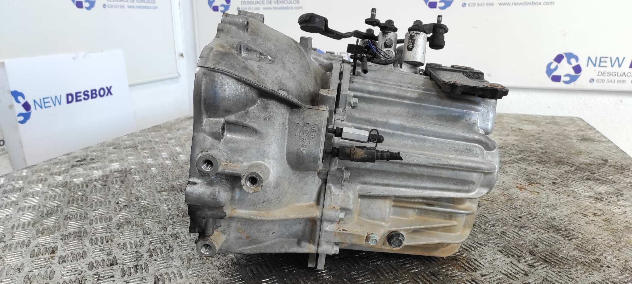 CAJA CAMBIOS HYUNDAI TUCSON (JM) - vista 7