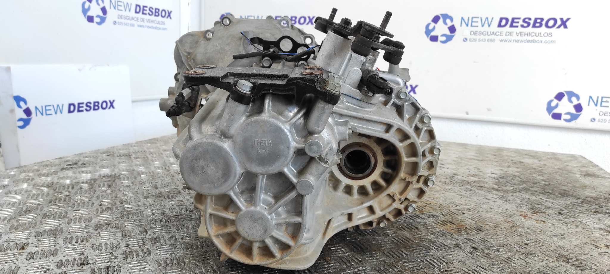 CAJA CAMBIOS HYUNDAI TUCSON (JM) - vista 3