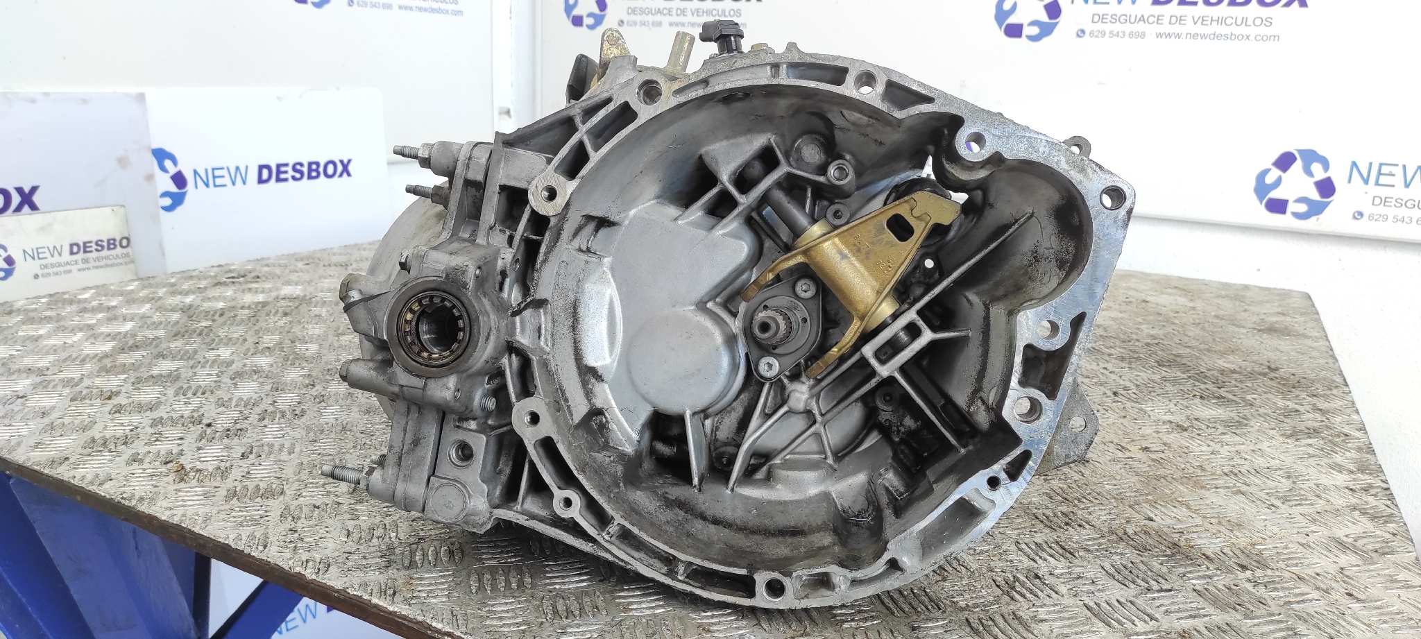 CAJA CAMBIOS CITROEN C5 BERLINA