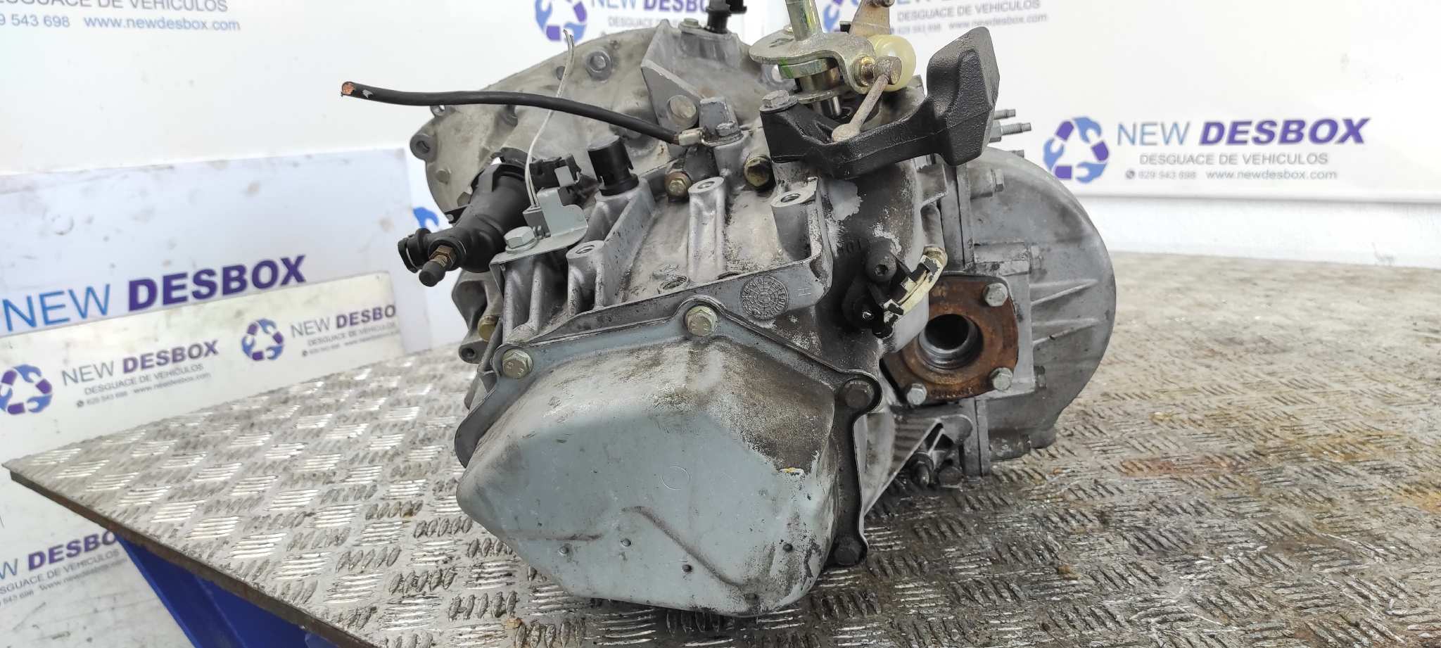 CAJA CAMBIOS CITROEN C5 BERLINA - vista 5