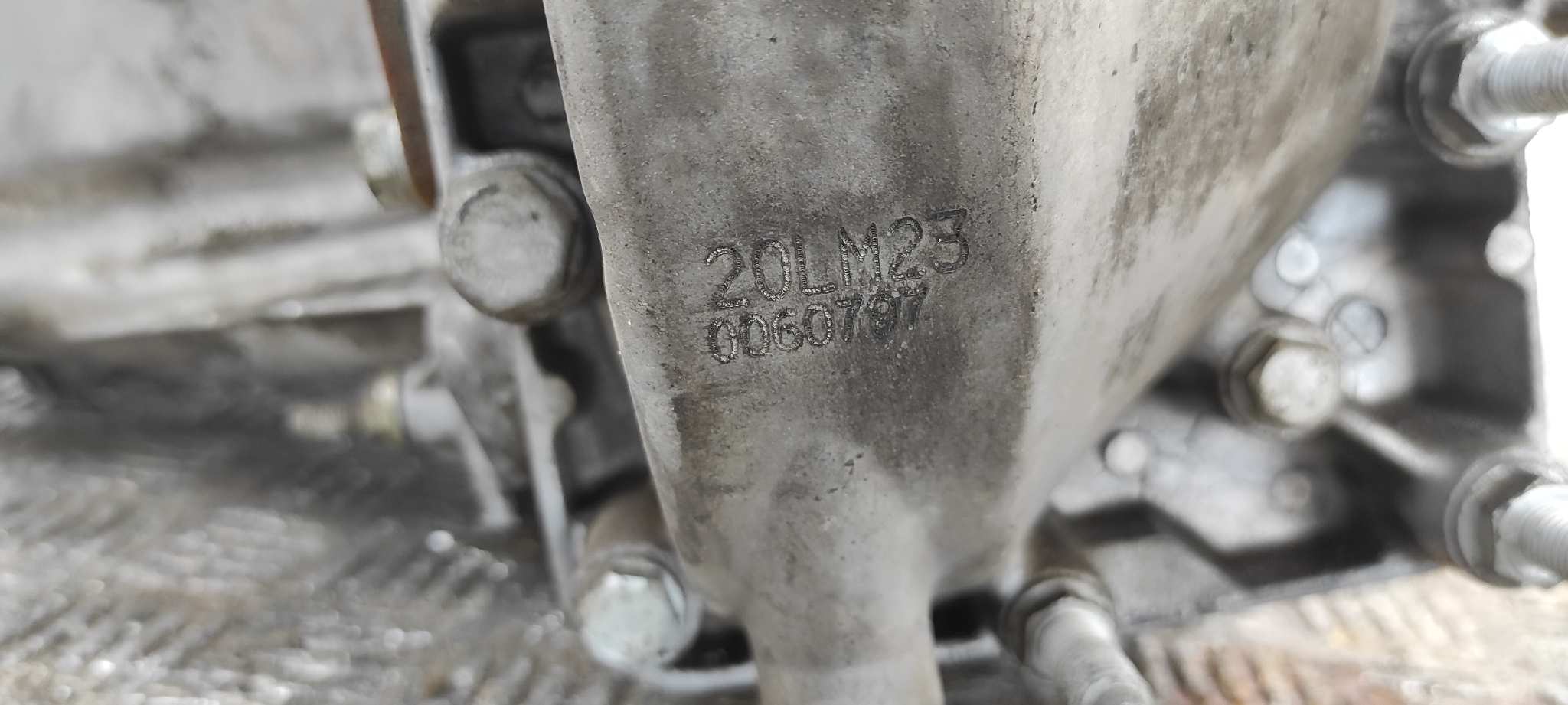 CAJA CAMBIOS CITROEN C5 BERLINA - vista 3