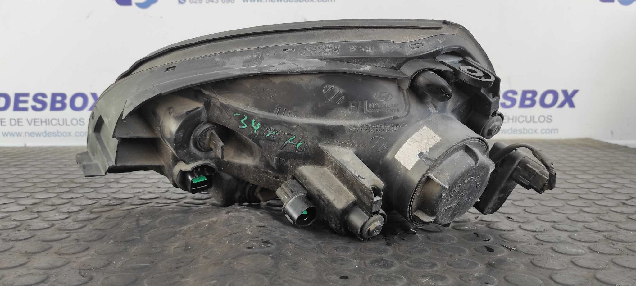 FARO DERECHO HYUNDAI TUCSON (JM) - vista 4