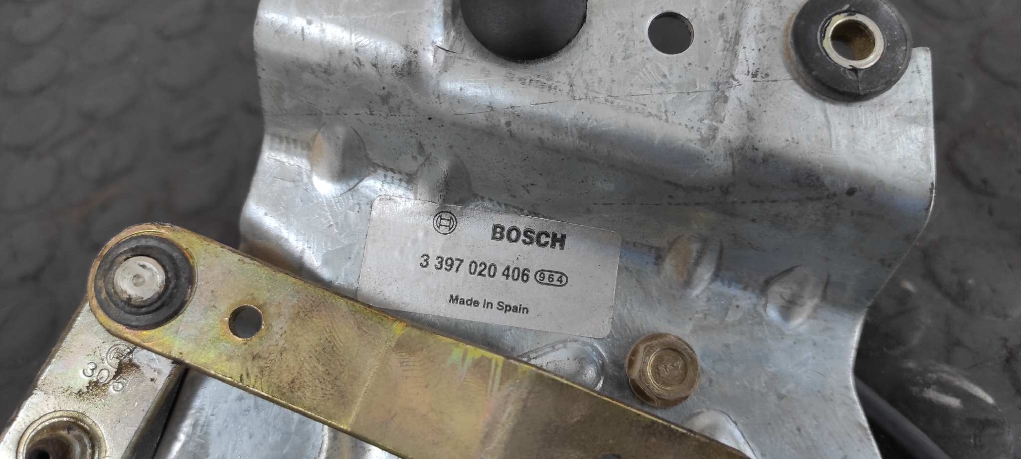 MOTOR LIMPIA TRASERO CITROEN BERLINGO - vista 6