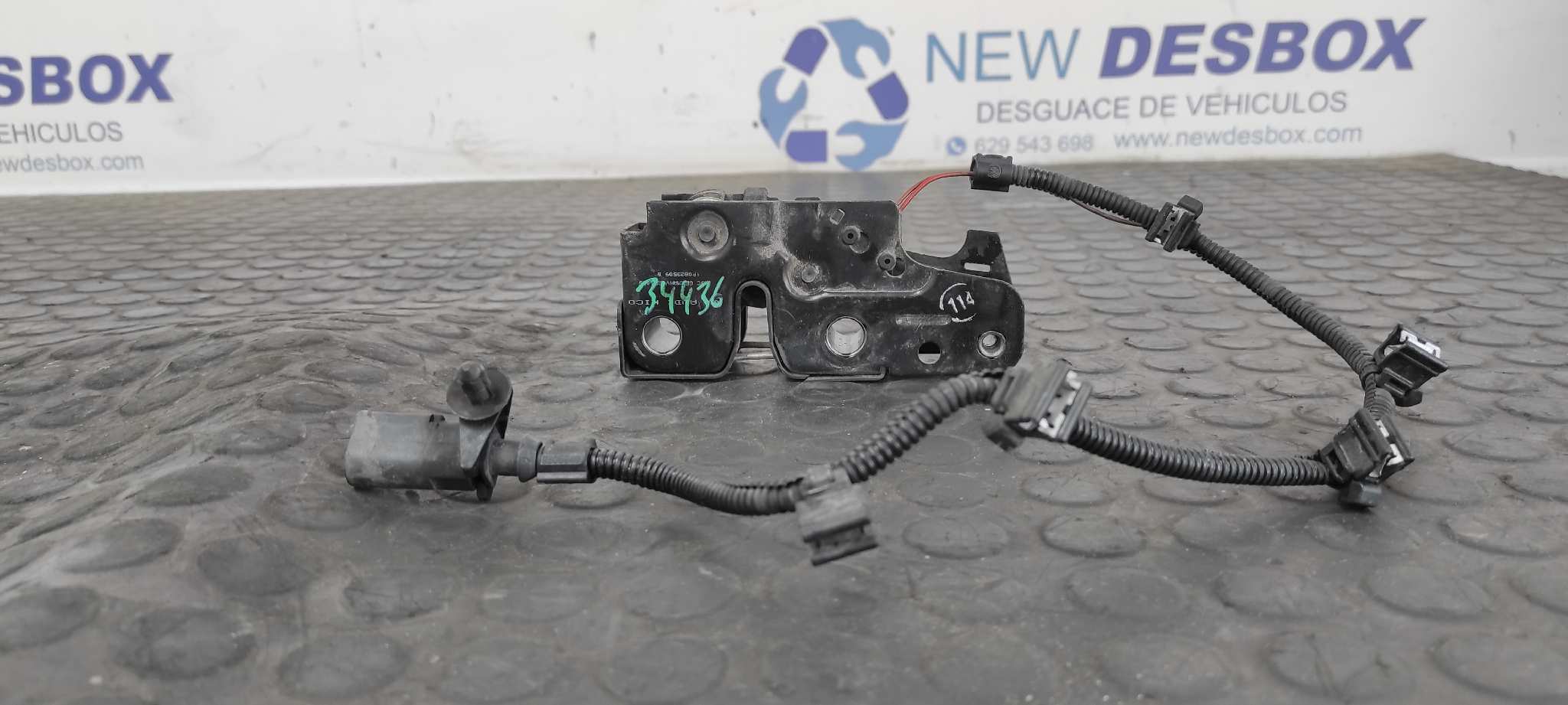 CERRADURA CAPO SEAT LEON (1P1)