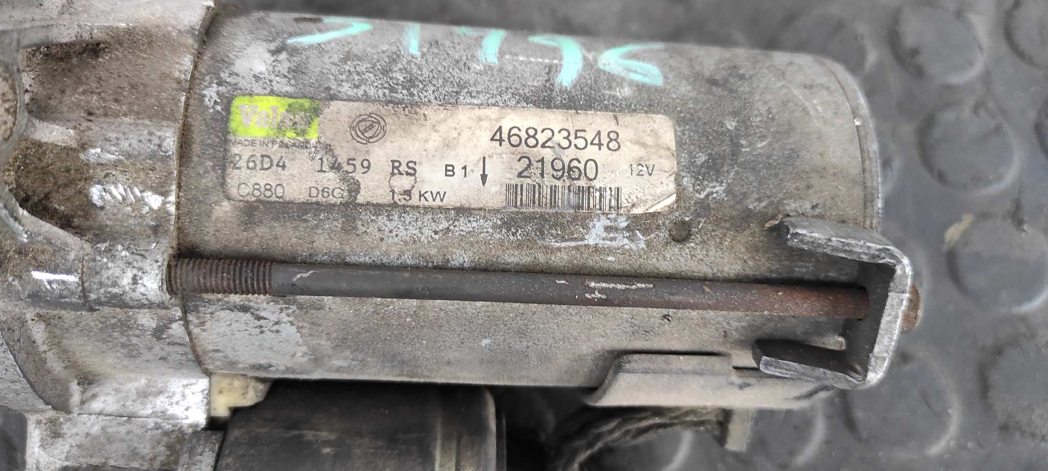 MOTOR ARRANQUE FIAT DOBLO (119) - vista 4