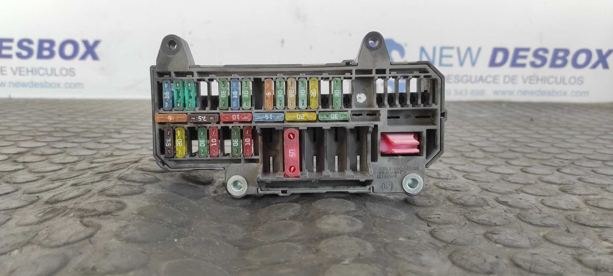 CAJA RELES / FUSIBLES BMW SERIE 7 (E65/E66)