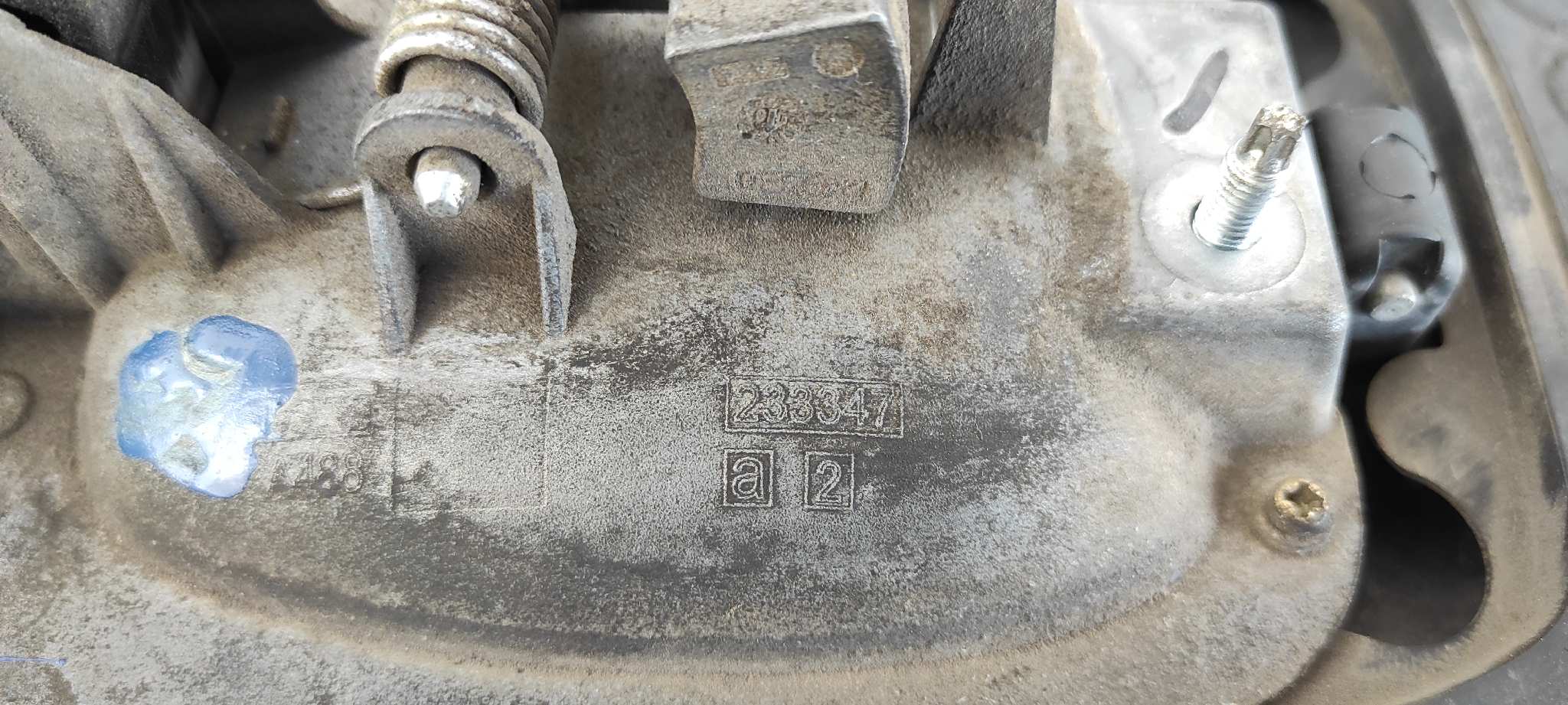 MANETA DELANTERA IZQUIERDA FIAT DUCATO CAJA CERRADO 30 (06.2006=>) - vista 3