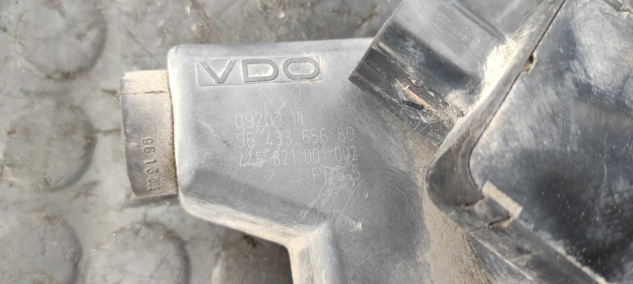 POTENCIOMETRO PEDAL CITROEN C8 - vista 2