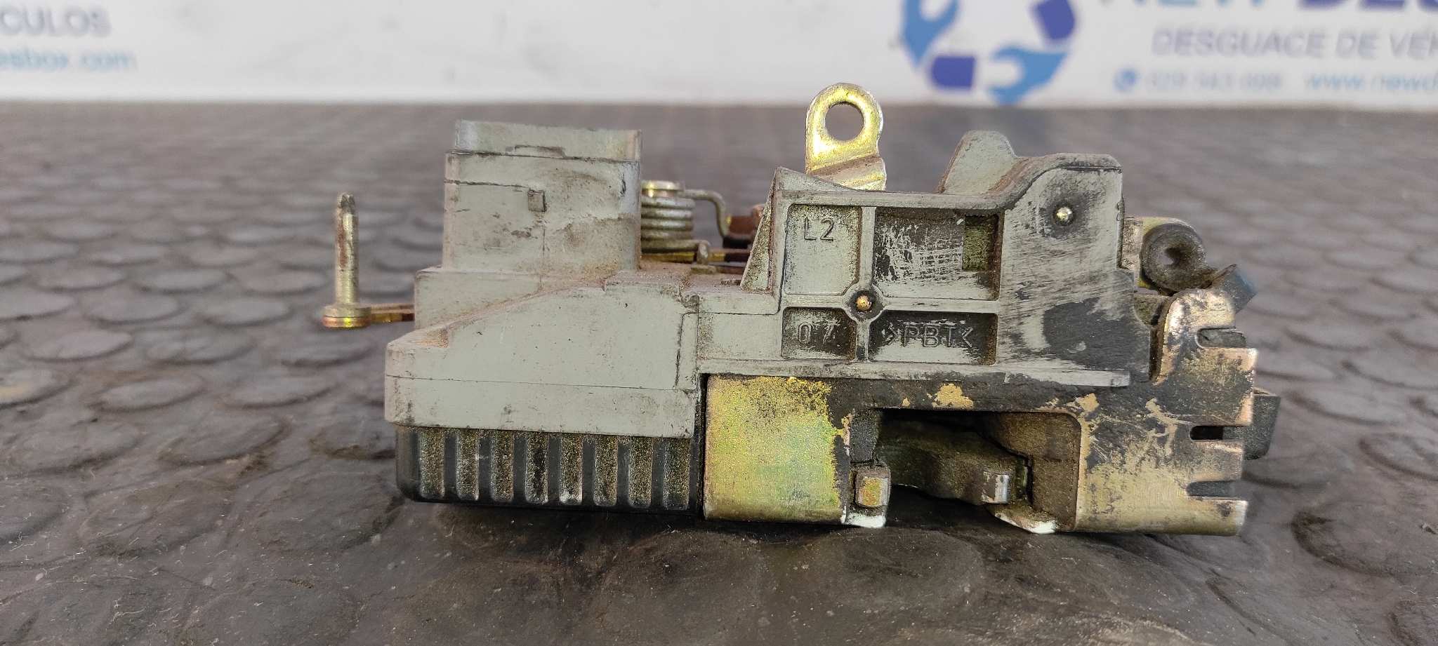 CERRADURA PUERTA DELANTERA IZQUIERDA CITROEN C8 - vista 2