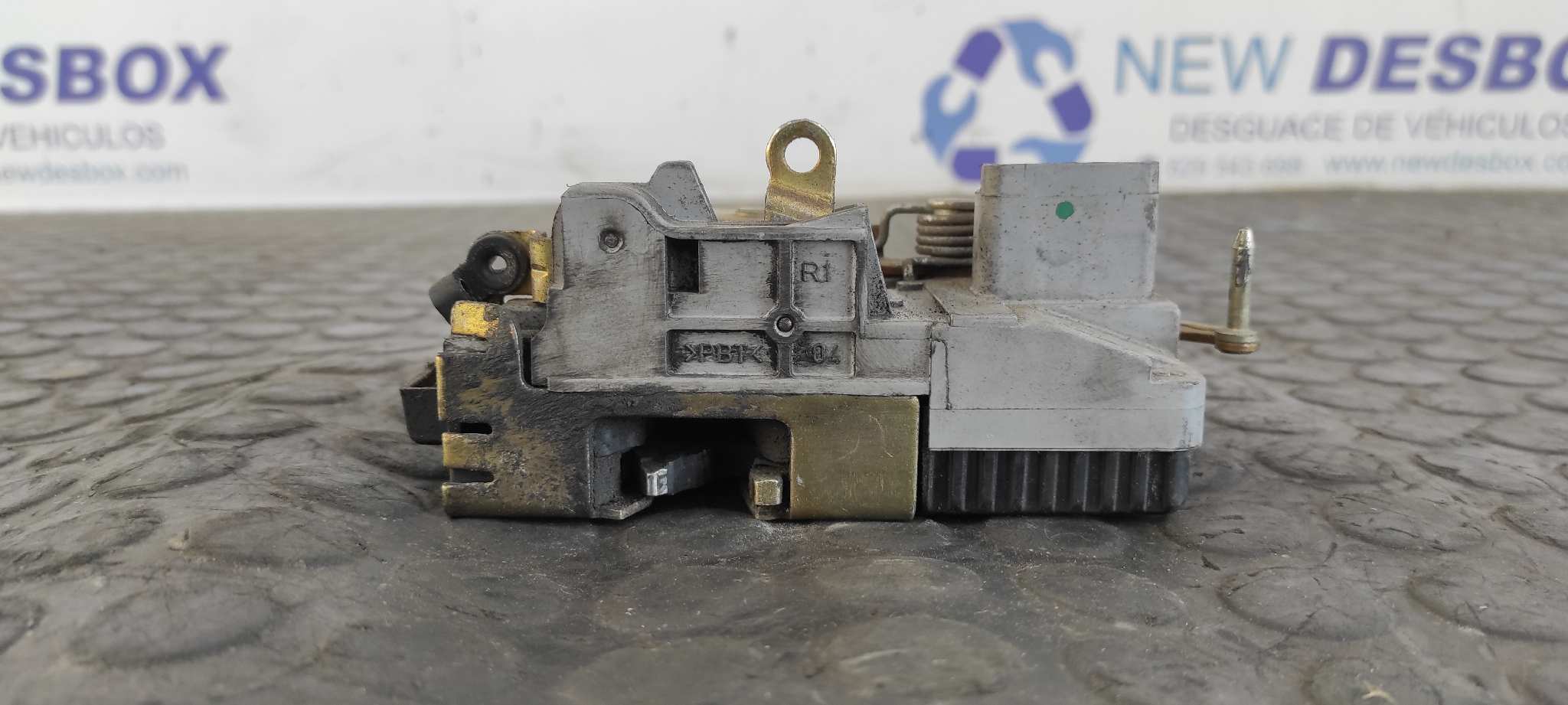 CERRADURA PUERTA DELANTERA DERECHA CITROEN C8 - vista 2