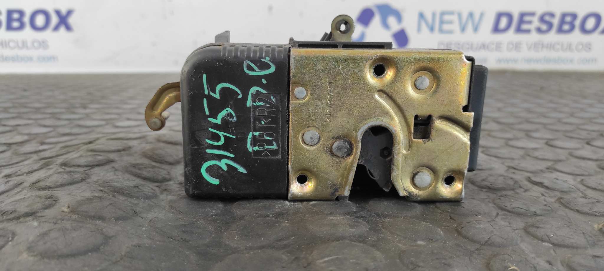 CERRADURA PUERTA DELANTERA DERECHA CITROEN C8 - vista 4