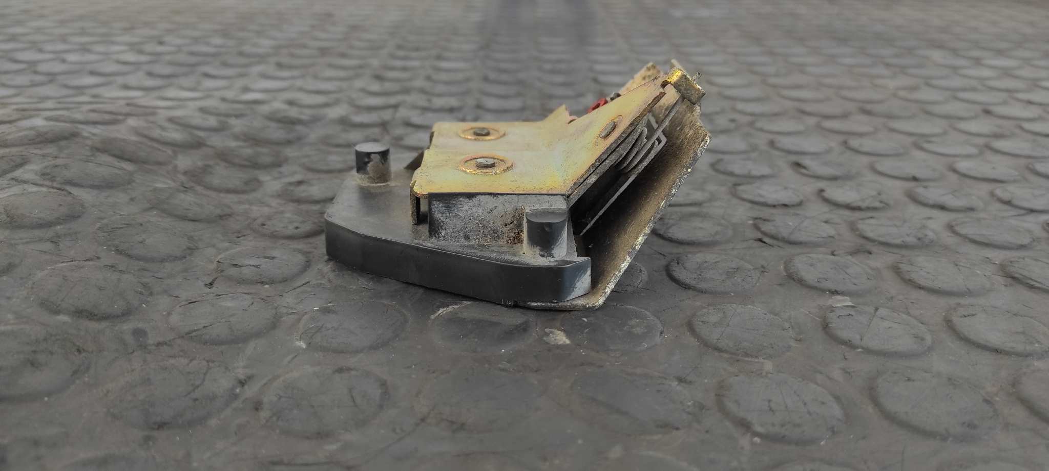 CERRADURA PUERTA TRASERA IZQUIERDA CITROEN C8 - vista 5