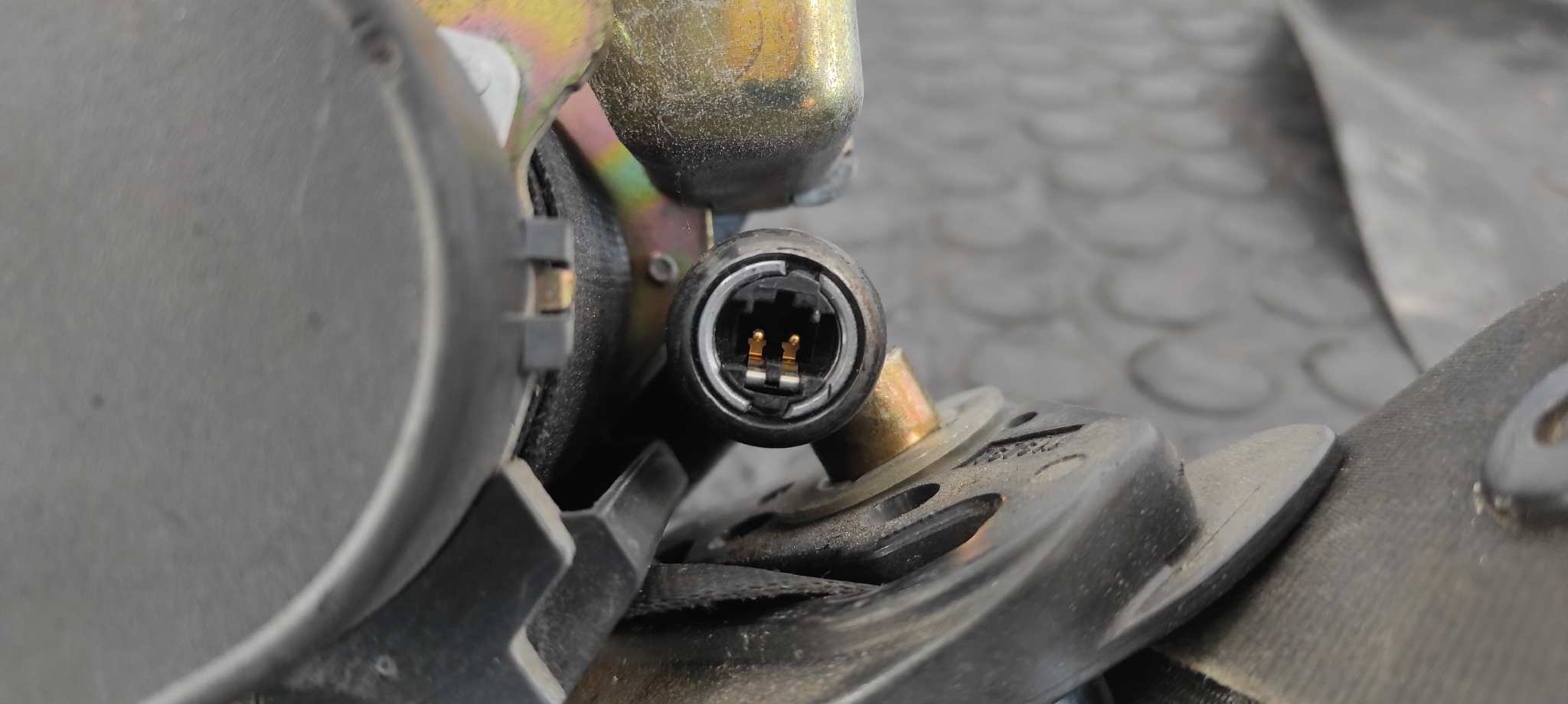 CINTURON DELANTERO IZQUIERDO CITROEN C8 - vista 4