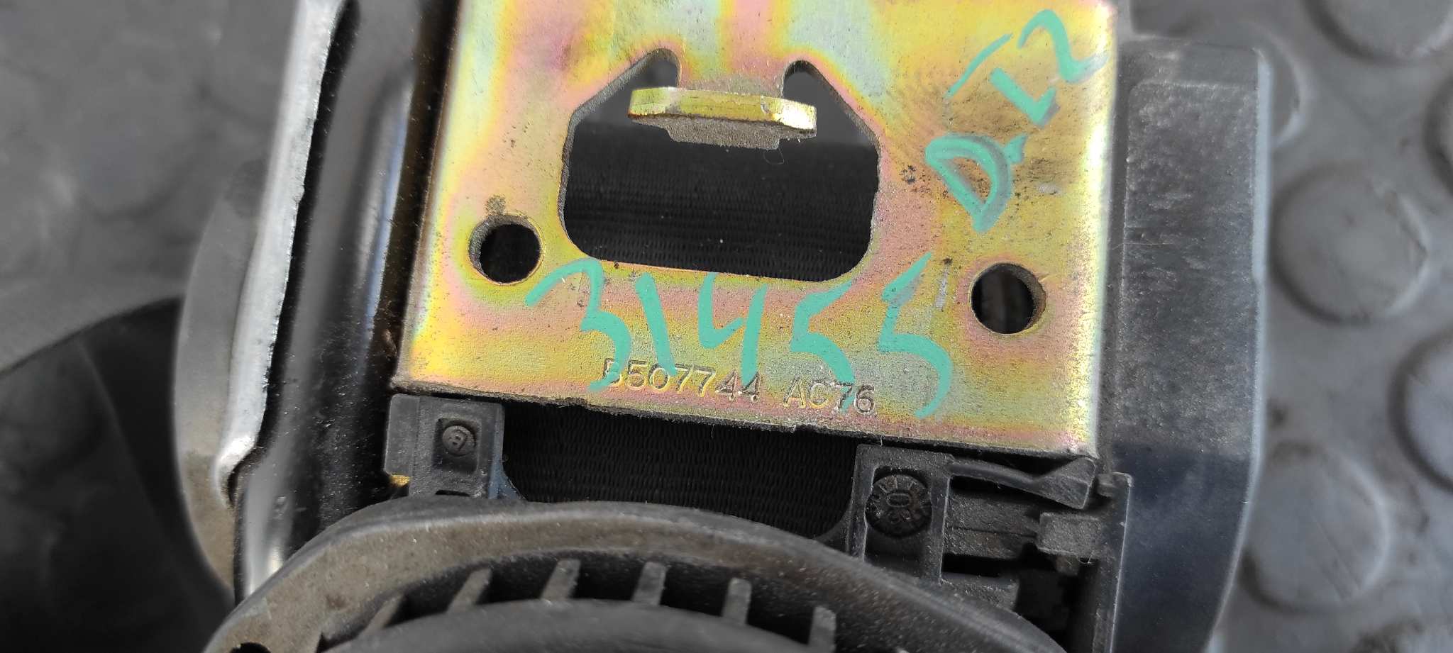 CINTURON DELANTERO IZQUIERDO CITROEN C8 - vista 6