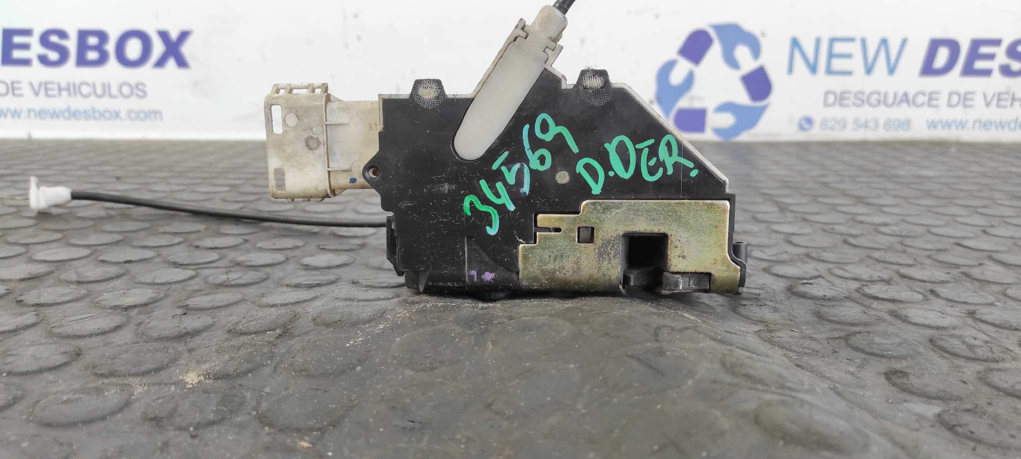 CERRADURA PUERTA DELANTERA DERECHA CITROEN C4 BERLINA - vista 4