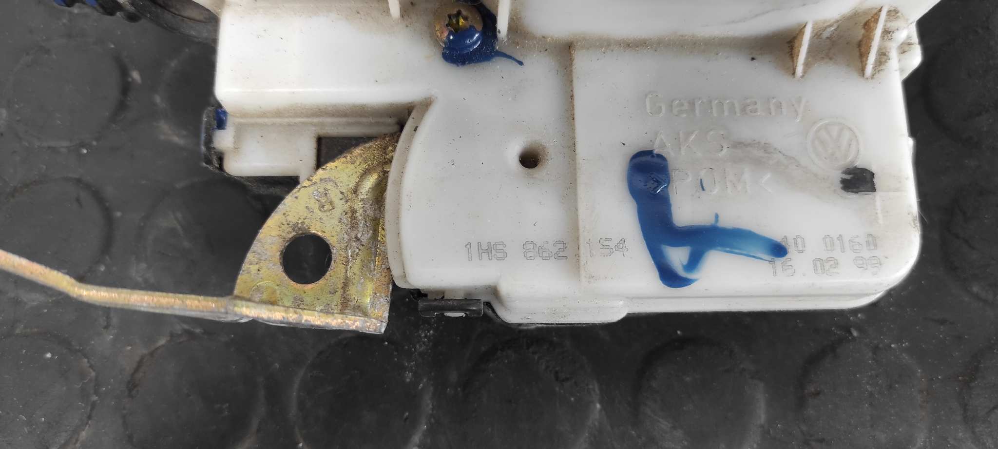 CERRADURA PUERTA DELANTERA DERECHA SEAT IBIZA (6K) - vista 3