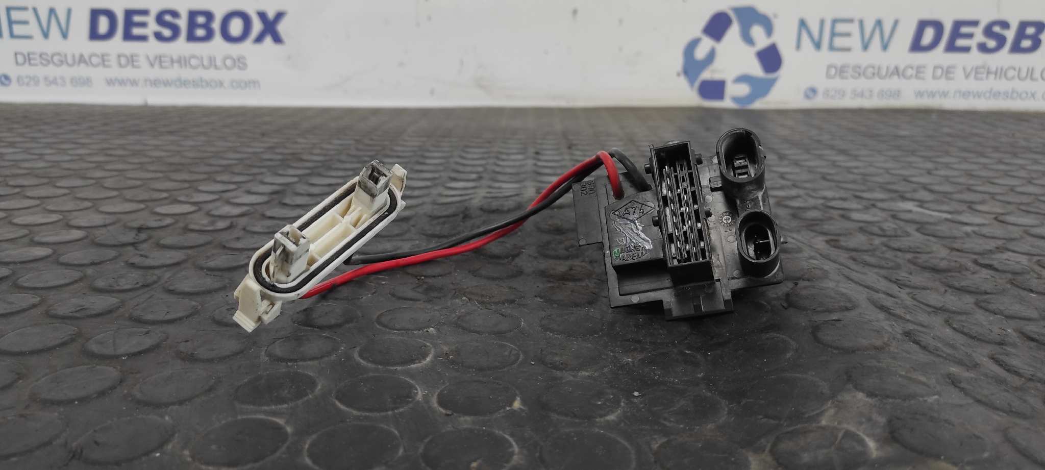 RESISTENCIA CALEFACCION RENAULT CLIO II FASE I (B/CBO)