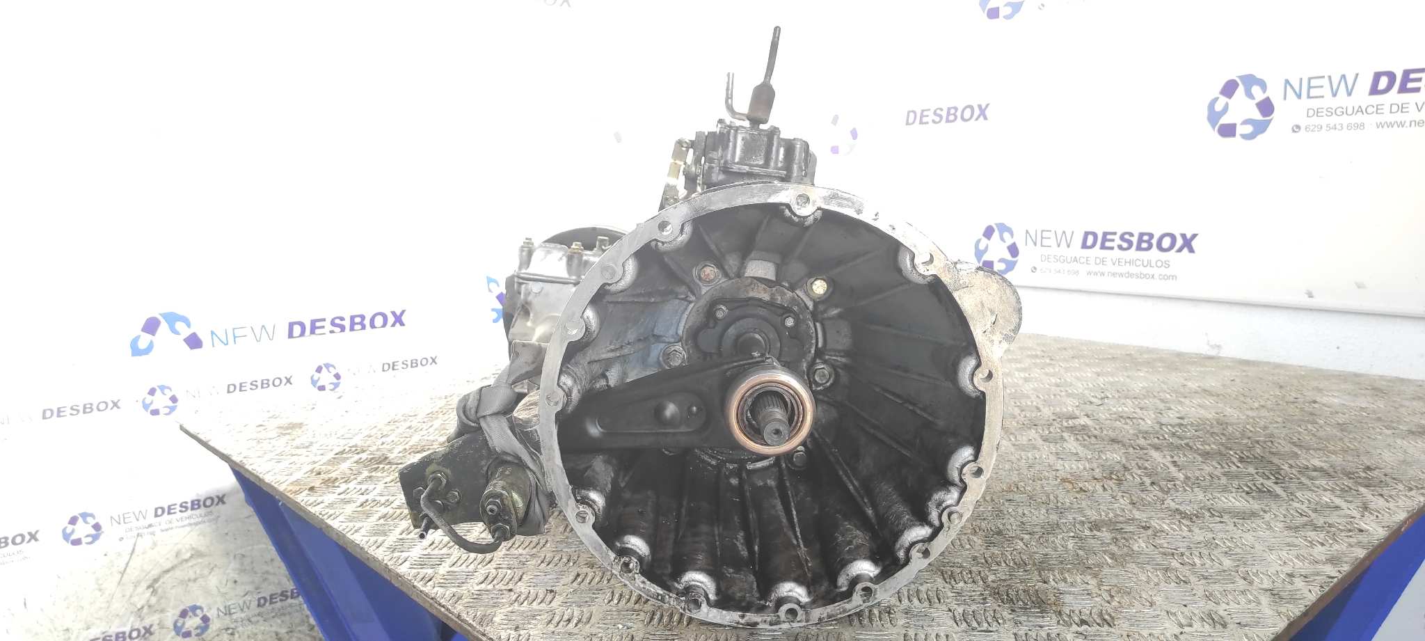 CAJA CAMBIOS LAND ROVER DISCOVERY (SALLJG/LJ)