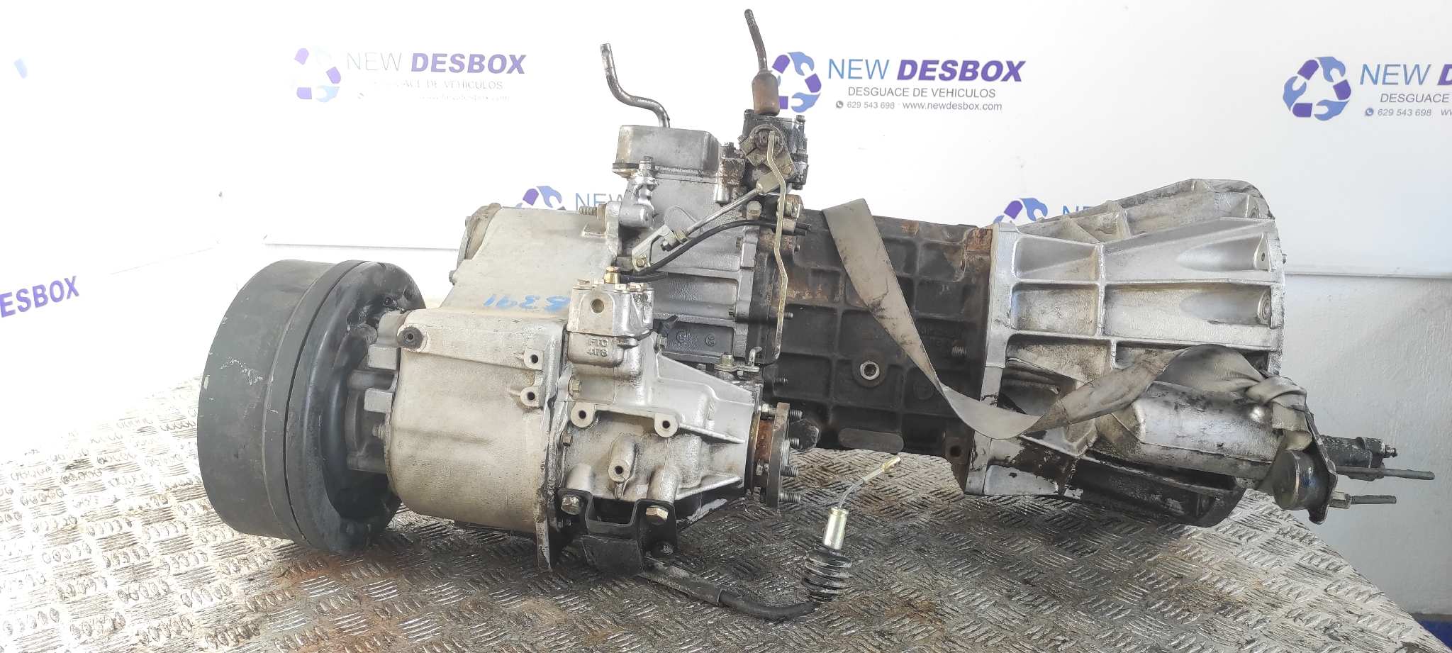 CAJA CAMBIOS LAND ROVER DISCOVERY (SALLJG/LJ) - vista 7