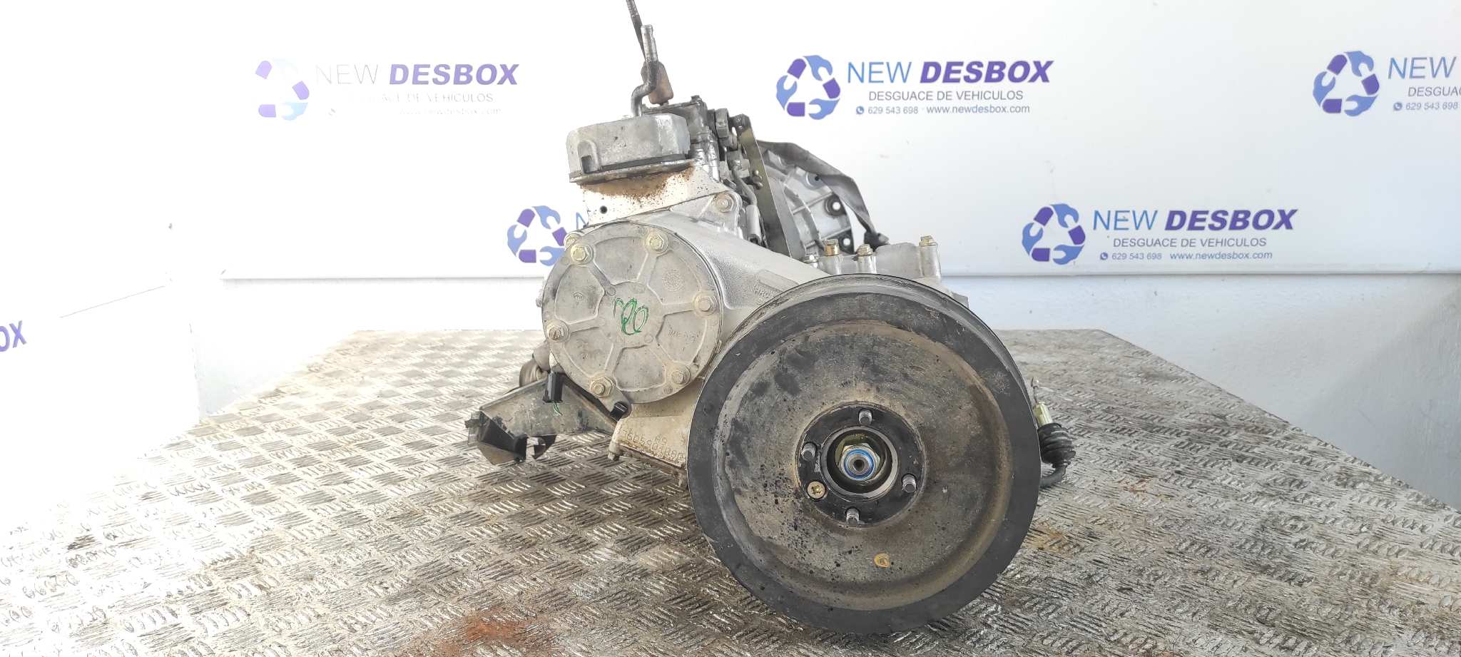 CAJA CAMBIOS LAND ROVER DISCOVERY (SALLJG/LJ) - vista 8