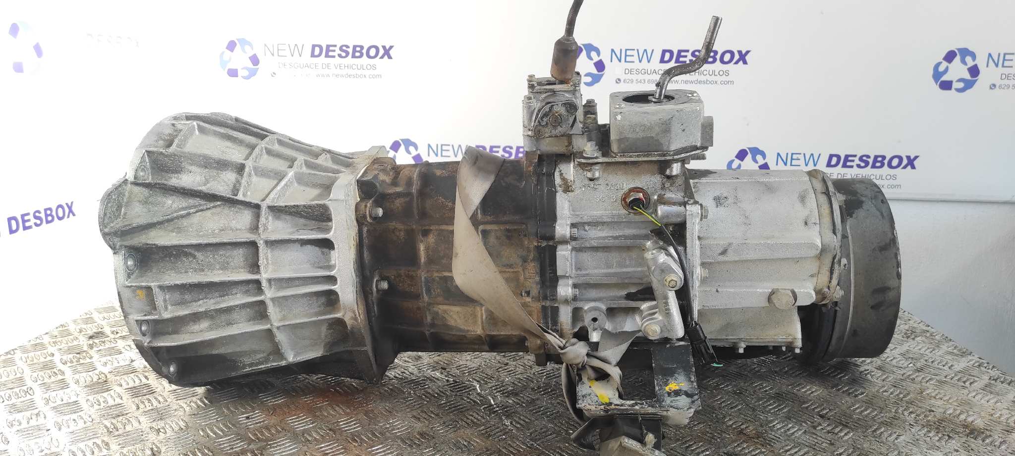 CAJA CAMBIOS LAND ROVER DISCOVERY (SALLJG/LJ) - vista 2
