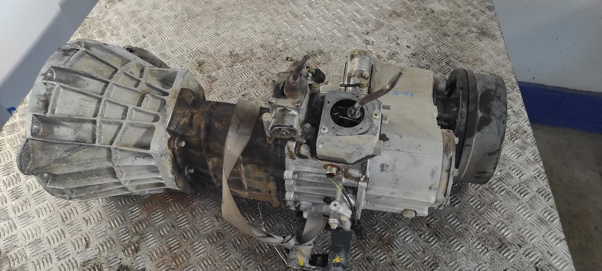 CAJA CAMBIOS LAND ROVER DISCOVERY (SALLJG/LJ) - vista 9